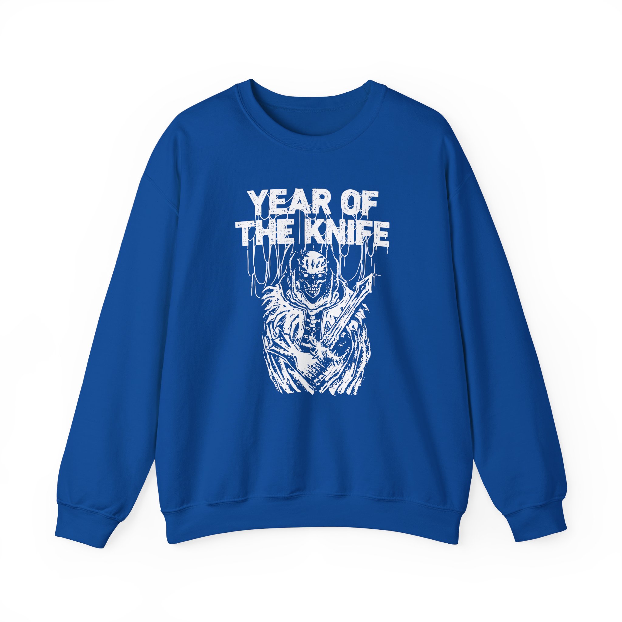 Year of the Knife Unisex Heavy Blend Crewneck Sweatshirt