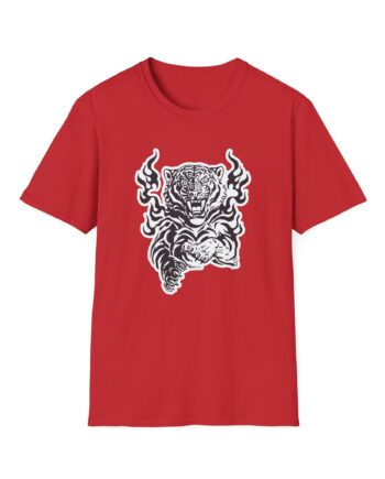 Cobra Kai Udar Tigra Dojo Unisex Softstyle T-Shirt