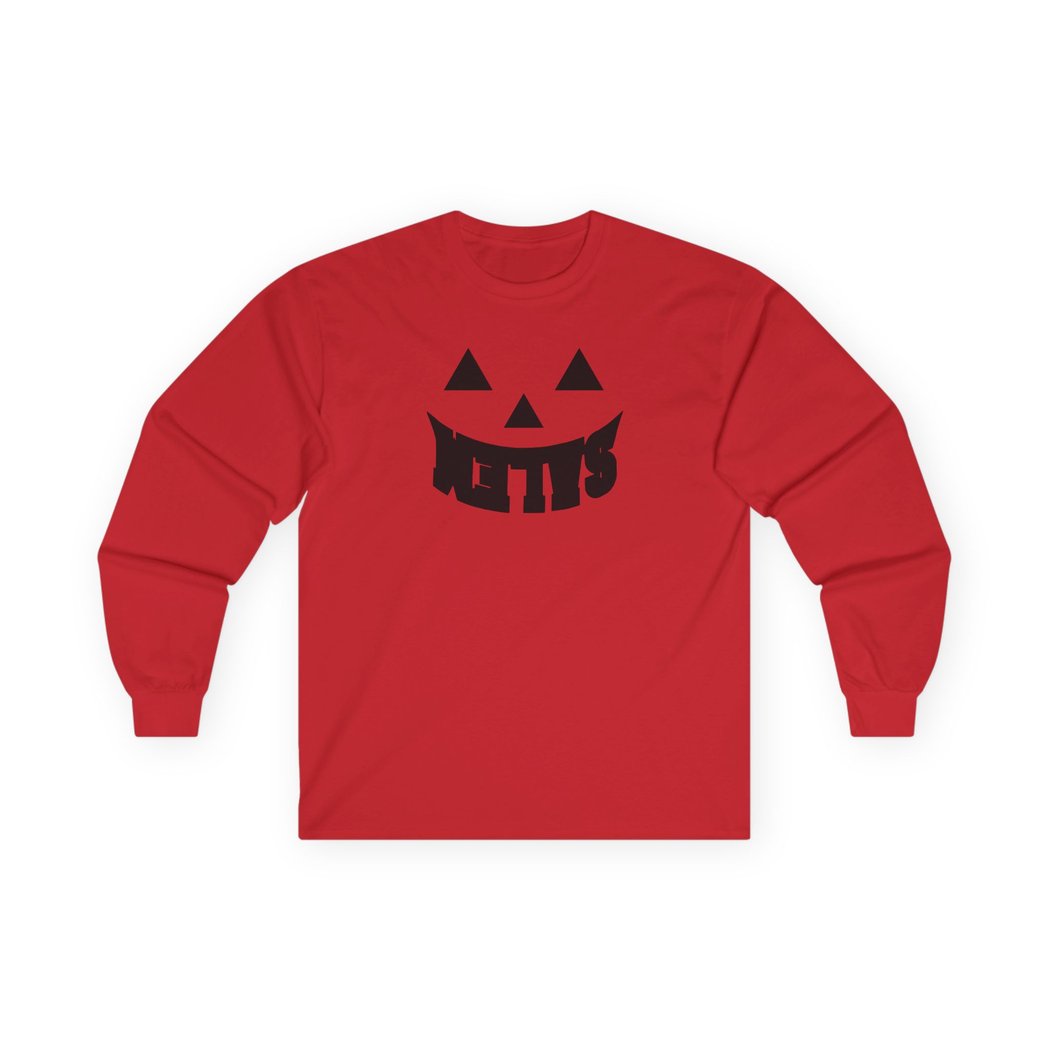 Salem PUMPKIN Unisex Ultra Cotton Long Sleeve Tee