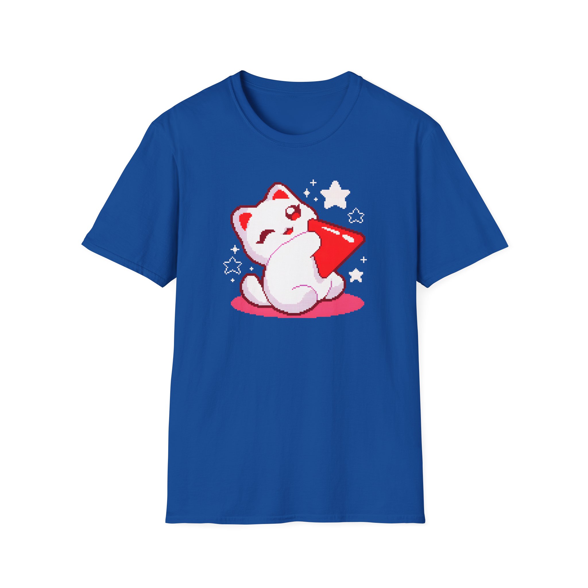 Aphmau Creator Cat Unisex Softstyle T-Shirt