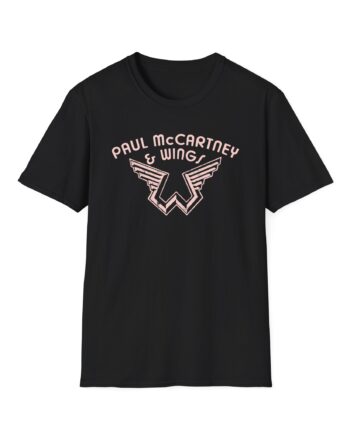 Wings Logo Unisex Softstyle T-Shirt