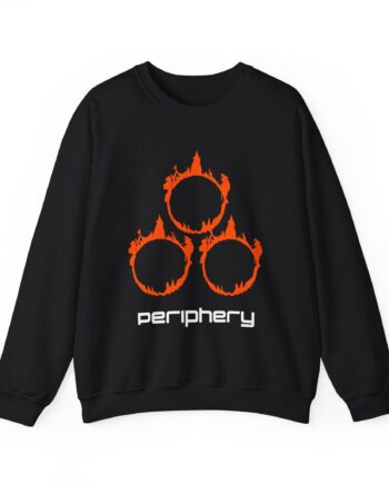 Periphery Circle Flames Unisex Heavy Blend™ Crewneck Sweatshirt