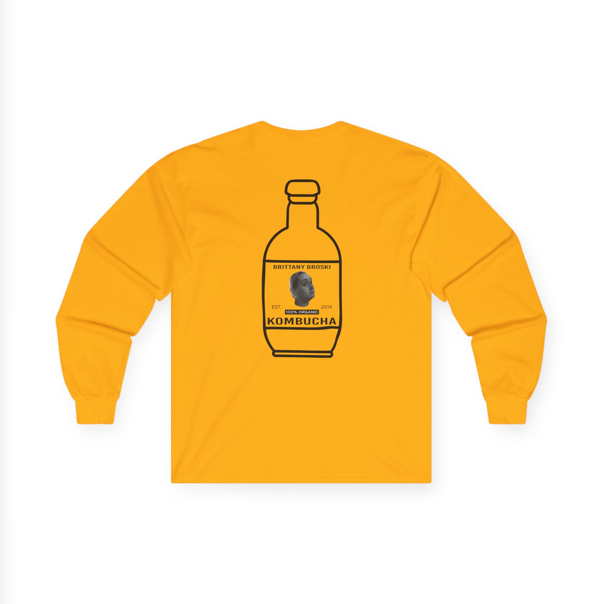 Broski Report Kombucha Unisex Ultra Cotton Long Sleeve Tee