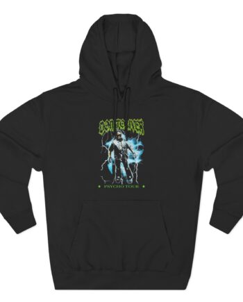 Don Toliver Lightning Three-Panel Fleece Hoodie