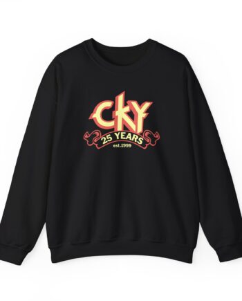 CKY 25 Years Logo Unisex Heavy Blend™ Crewneck Sweatshirt