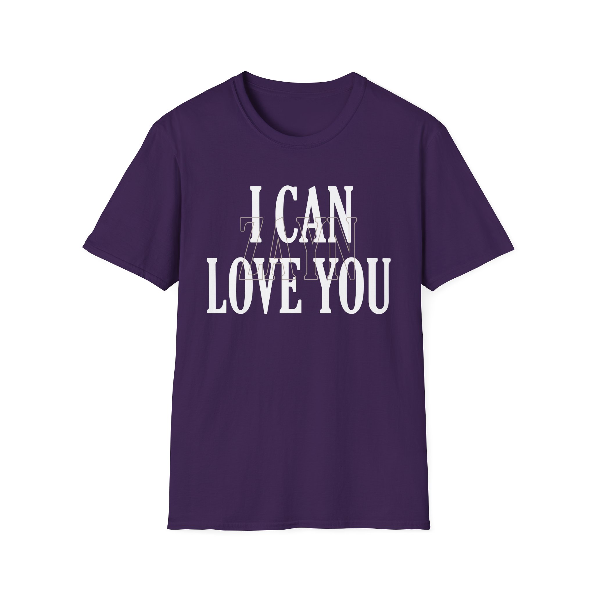 Zayn Malik I Can Love You Unisex Softstyle T-Shirt
