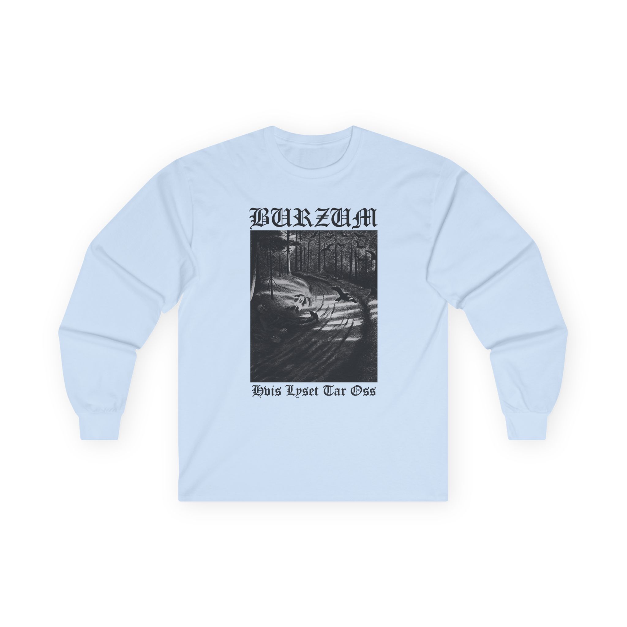 Burzum Hvis Lyset Tar Oss Unisex Ultra Cotton Long Sleeve Tee