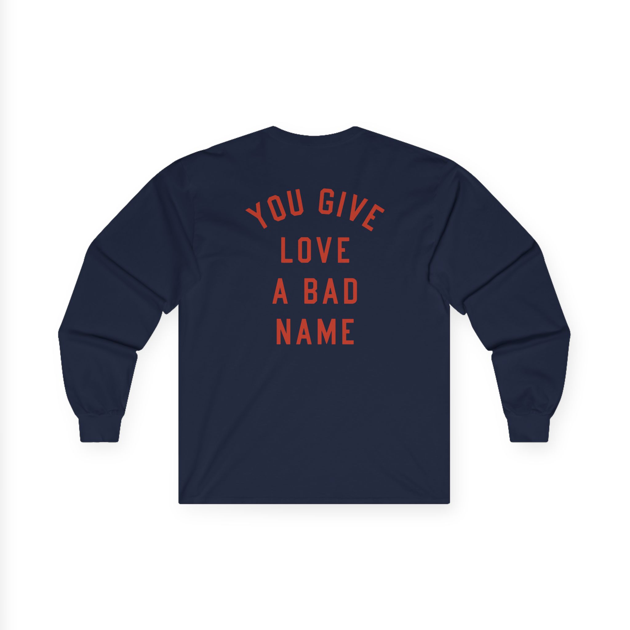 Bon Jovi You Give Love a Bad Name Unisex Ultra Cotton Long Sleeve Tee