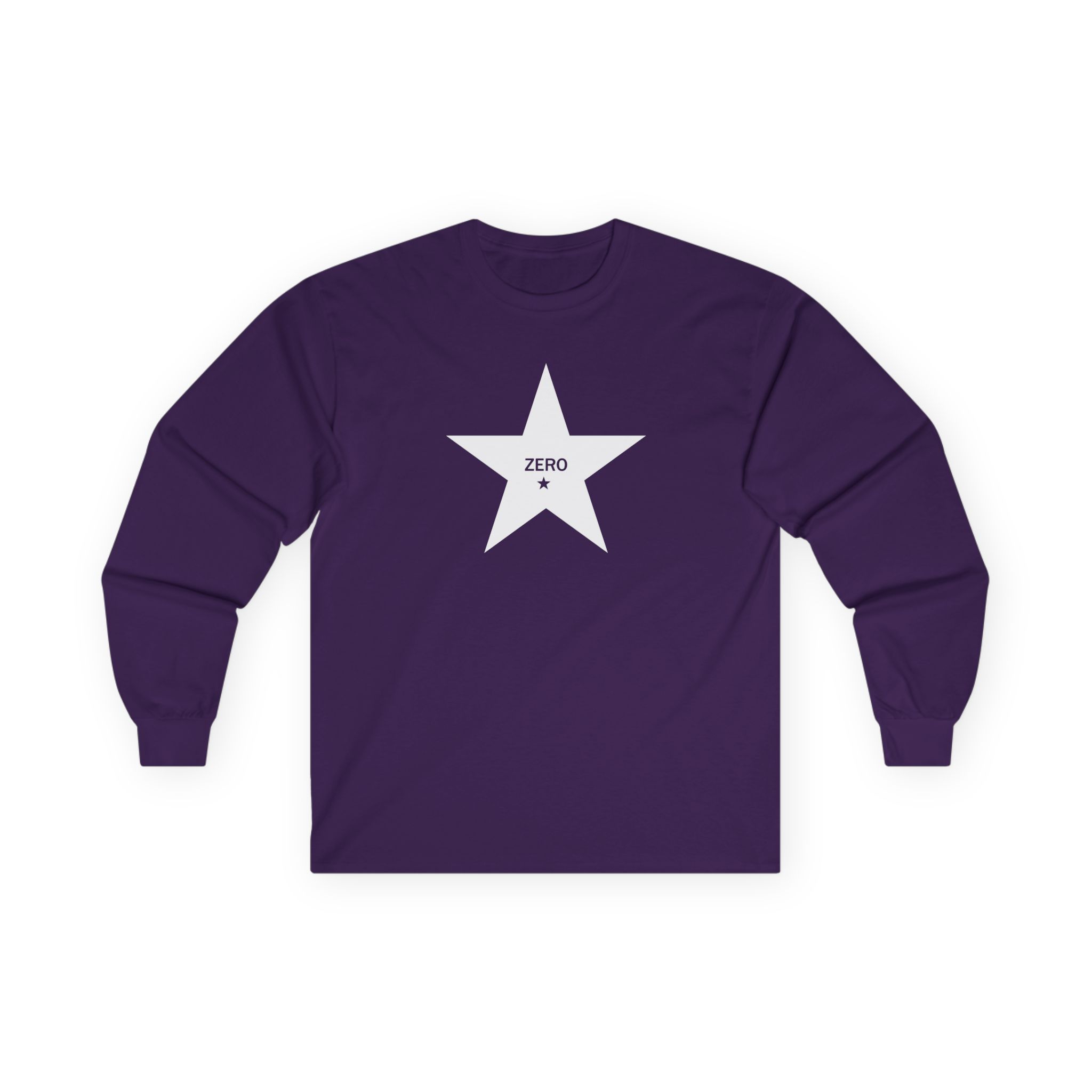 The Smashing Pumpkins Zero Star Unisex Ultra Cotton Long Sleeve Tee