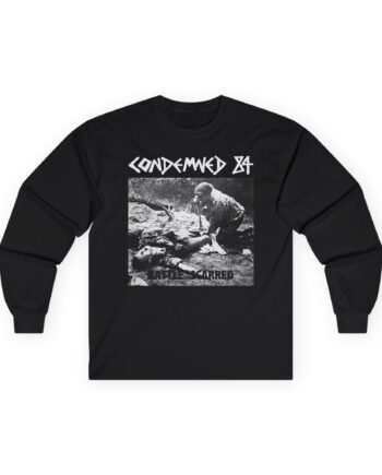Combat 84 Condemned Unisex Ultra Cotton Long Sleeve Tee