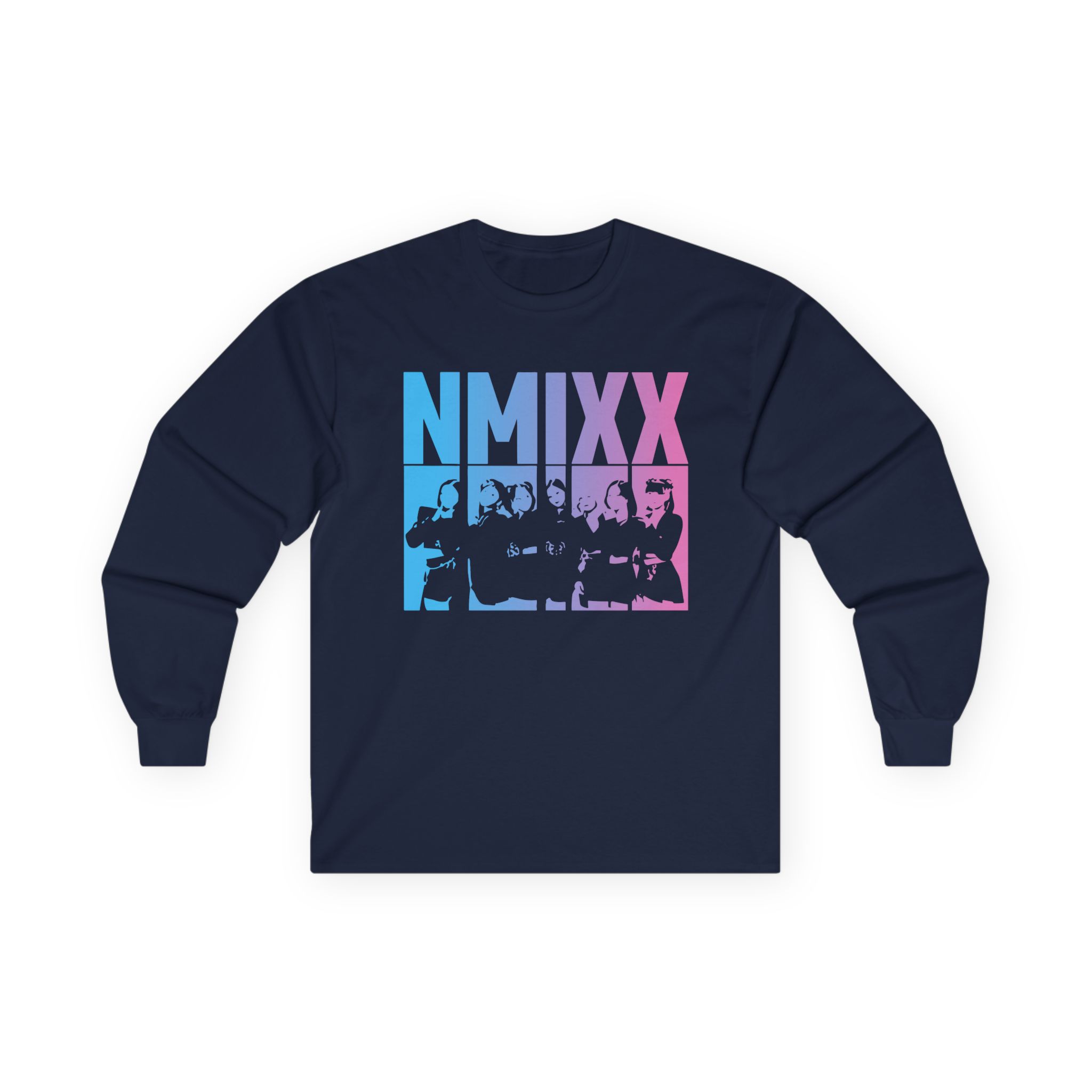 Nmixx Unisex Ultra Cotton Long Sleeve Tee