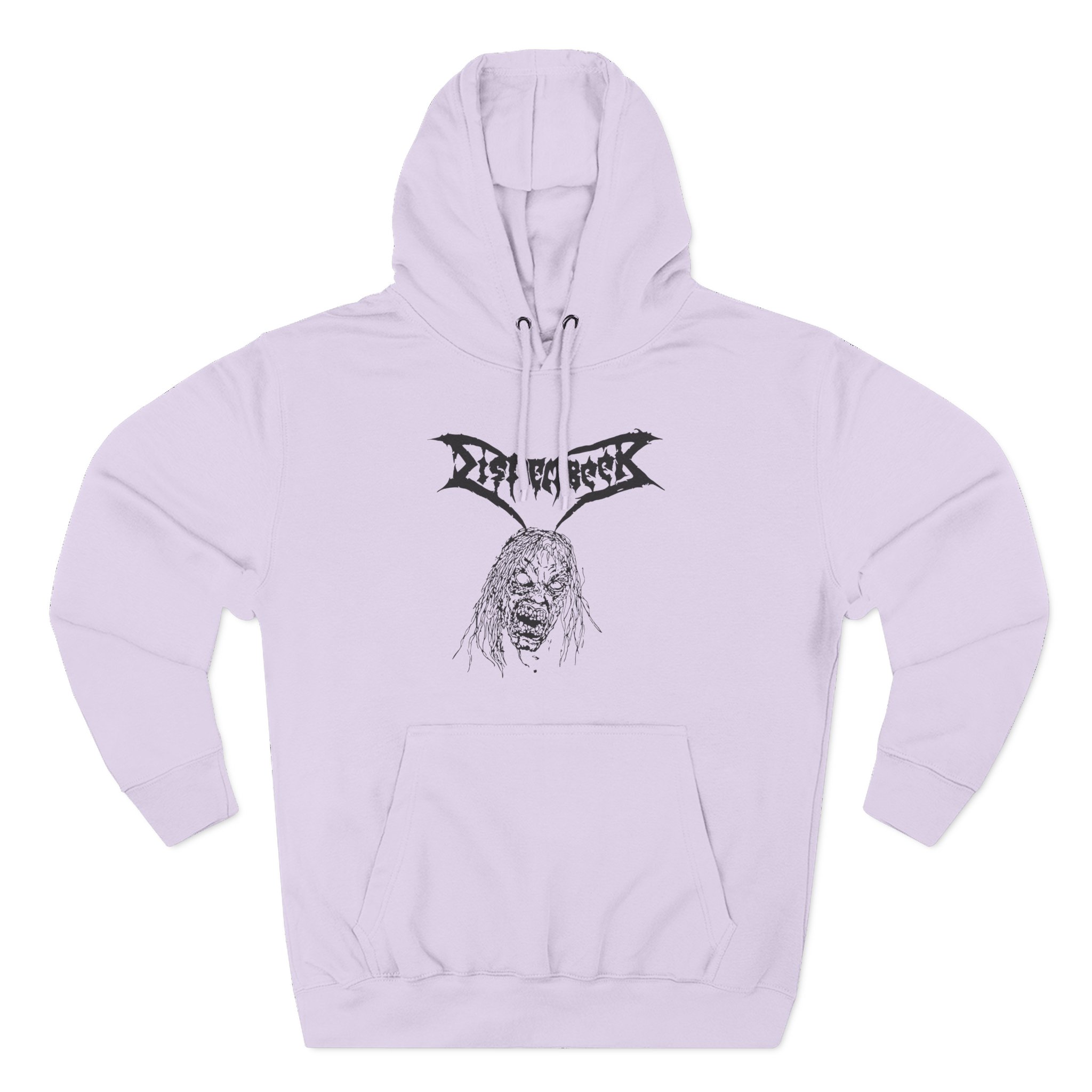 Dismember Three-Panel Fleece Hoodie
