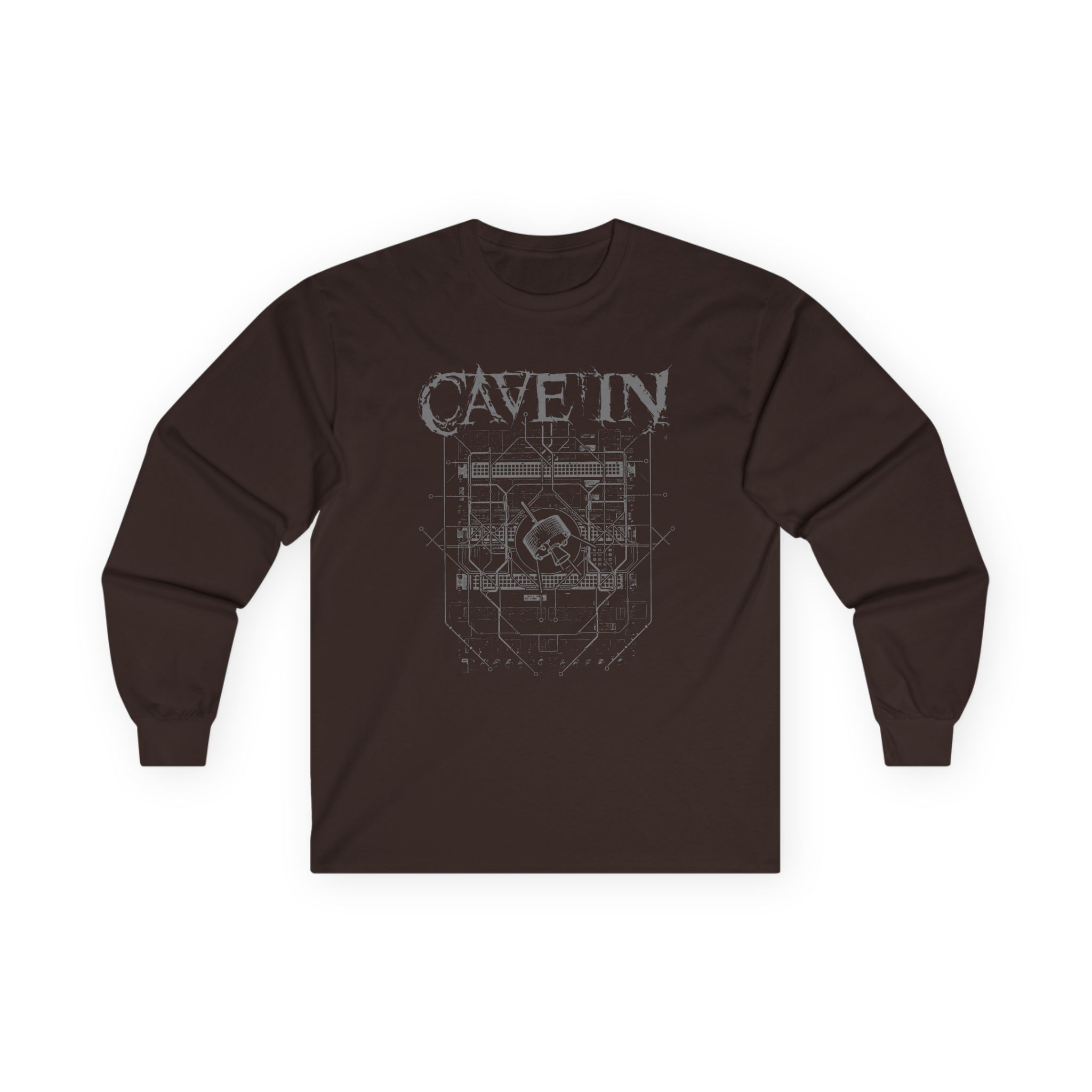 Cave in Tube Transmission Unisex Ultra Cotton Long Sleeve Tee