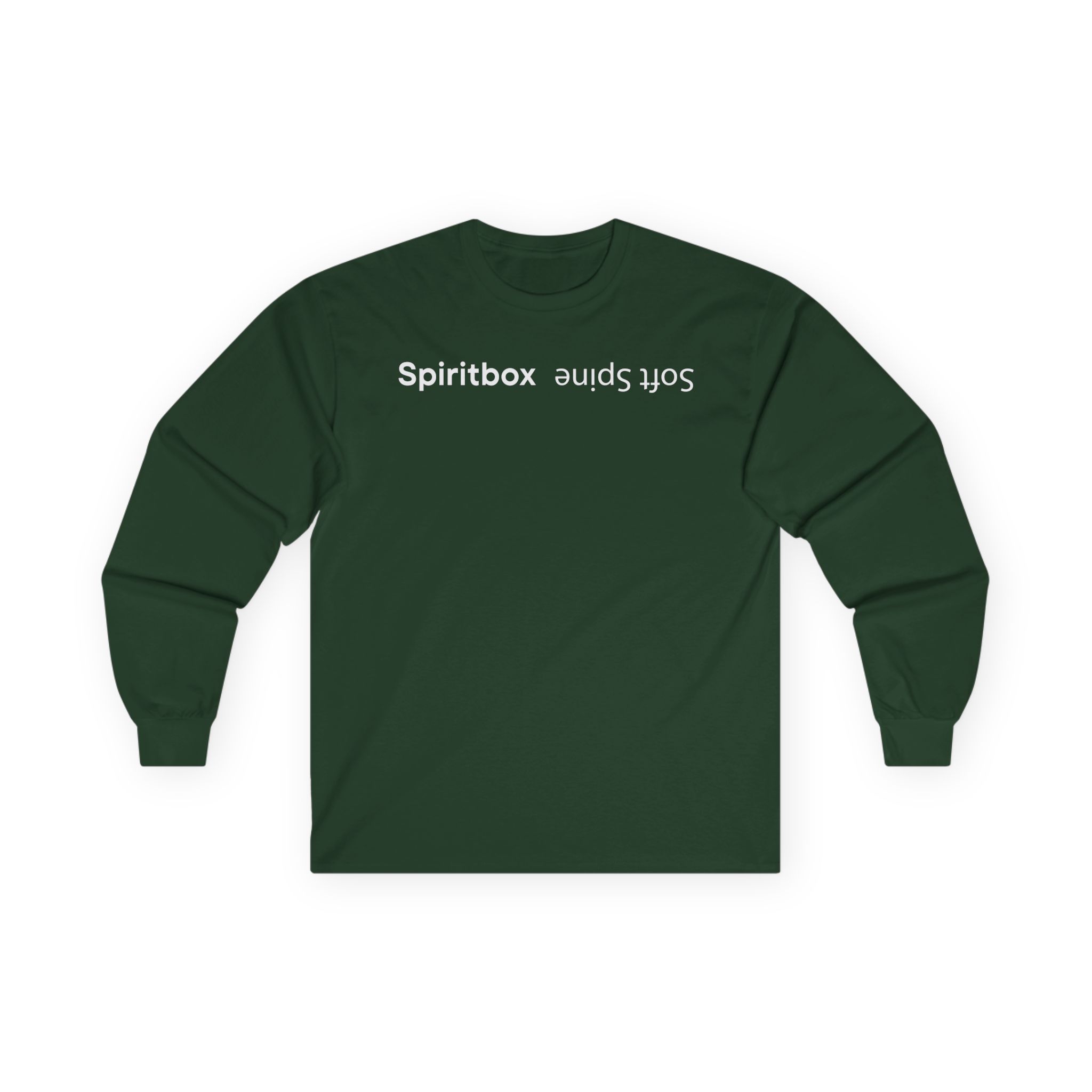 Spiritbox Soft Spine Icon Unisex Ultra Cotton Long Sleeve Tee