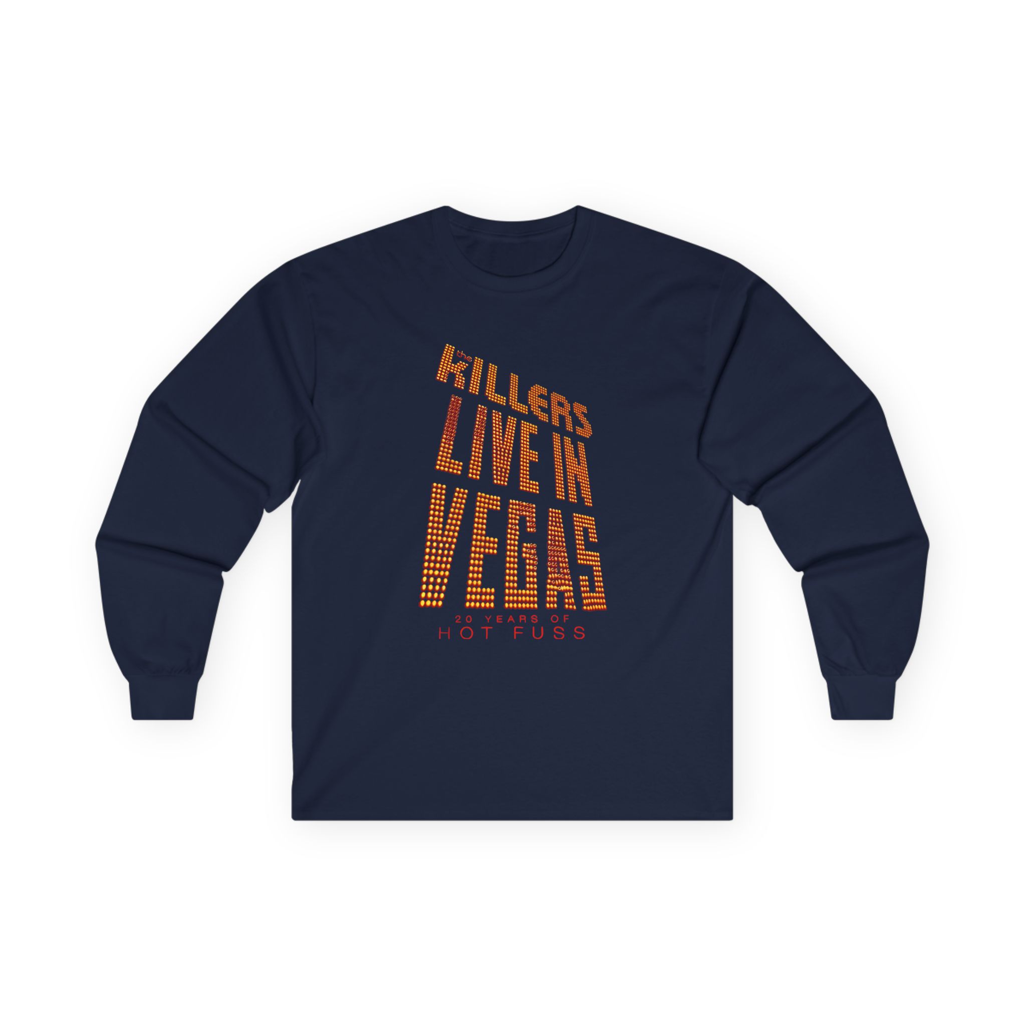 TK Live in Vegas Unisex Ultra Cotton Long Sleeve Tee