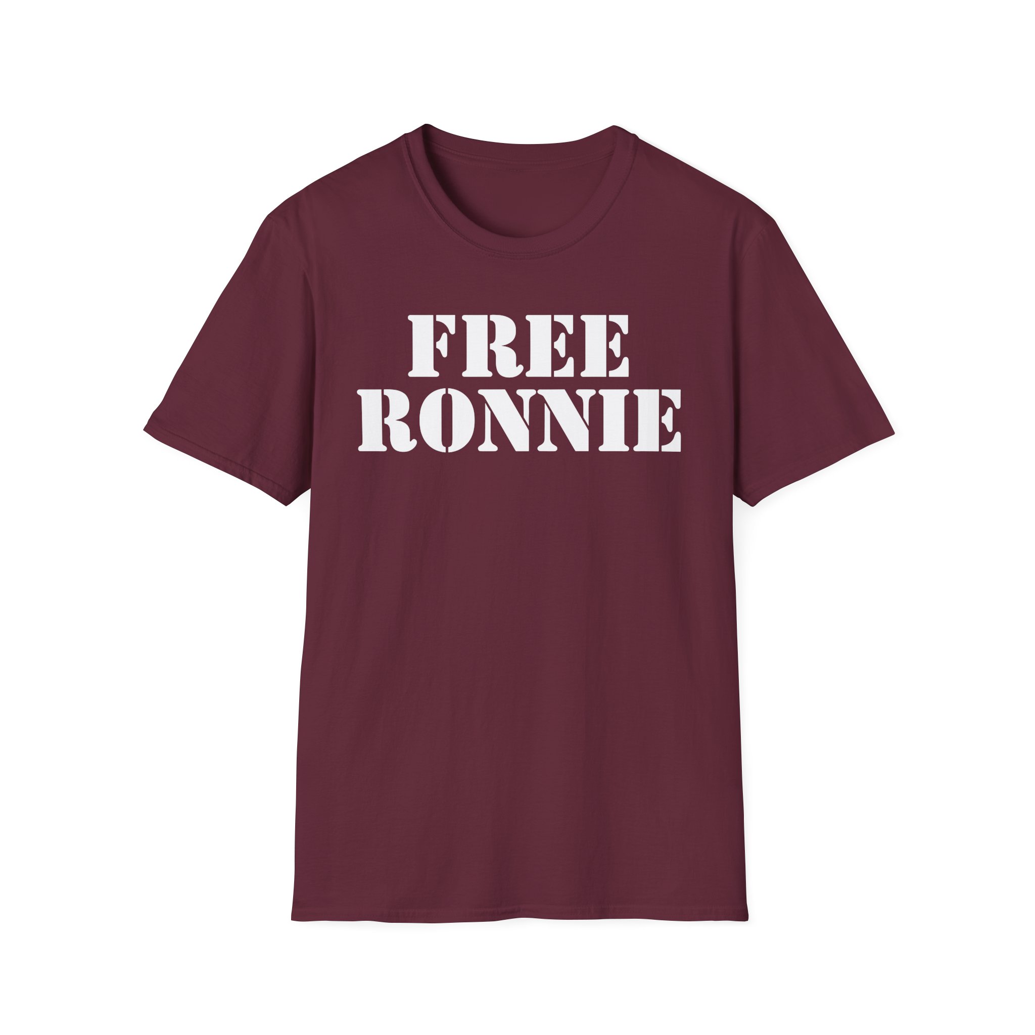 Falling in Reverse Free Ronnie Unisex Softstyle T-Shirt