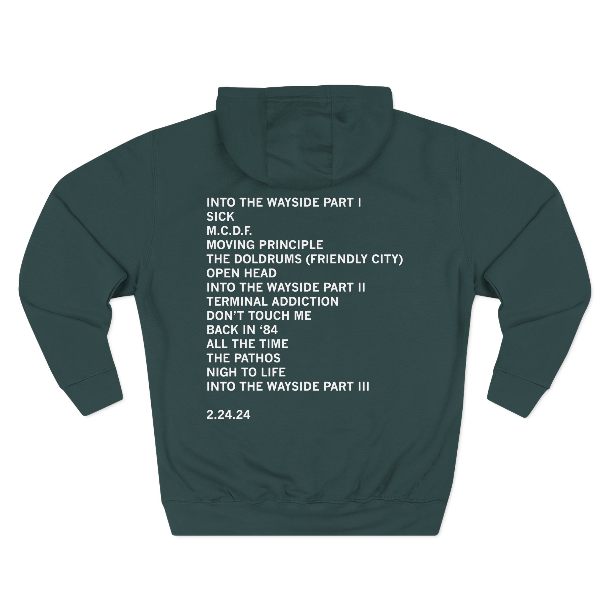 Ceremony Rohnert Park Three-Panel Fleece Hoodie