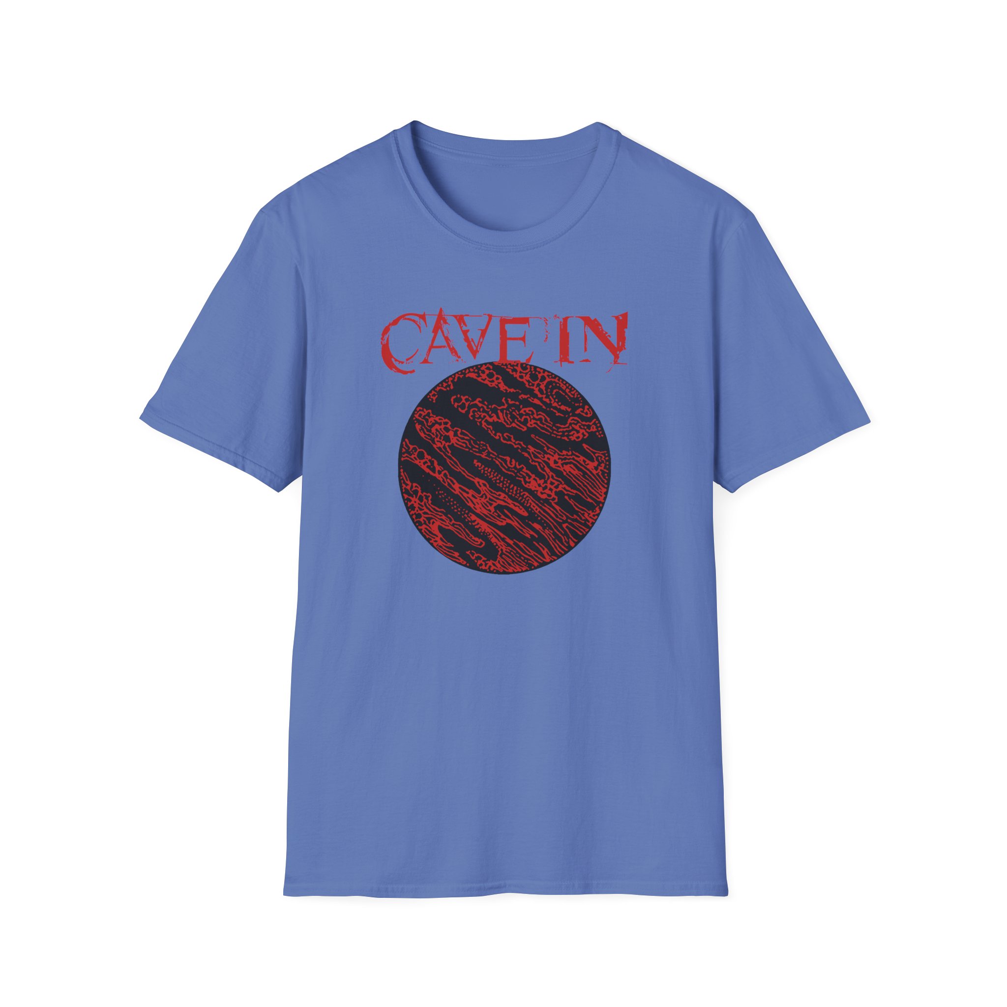 Cave in Planet Unisex Softstyle T-Shirt
