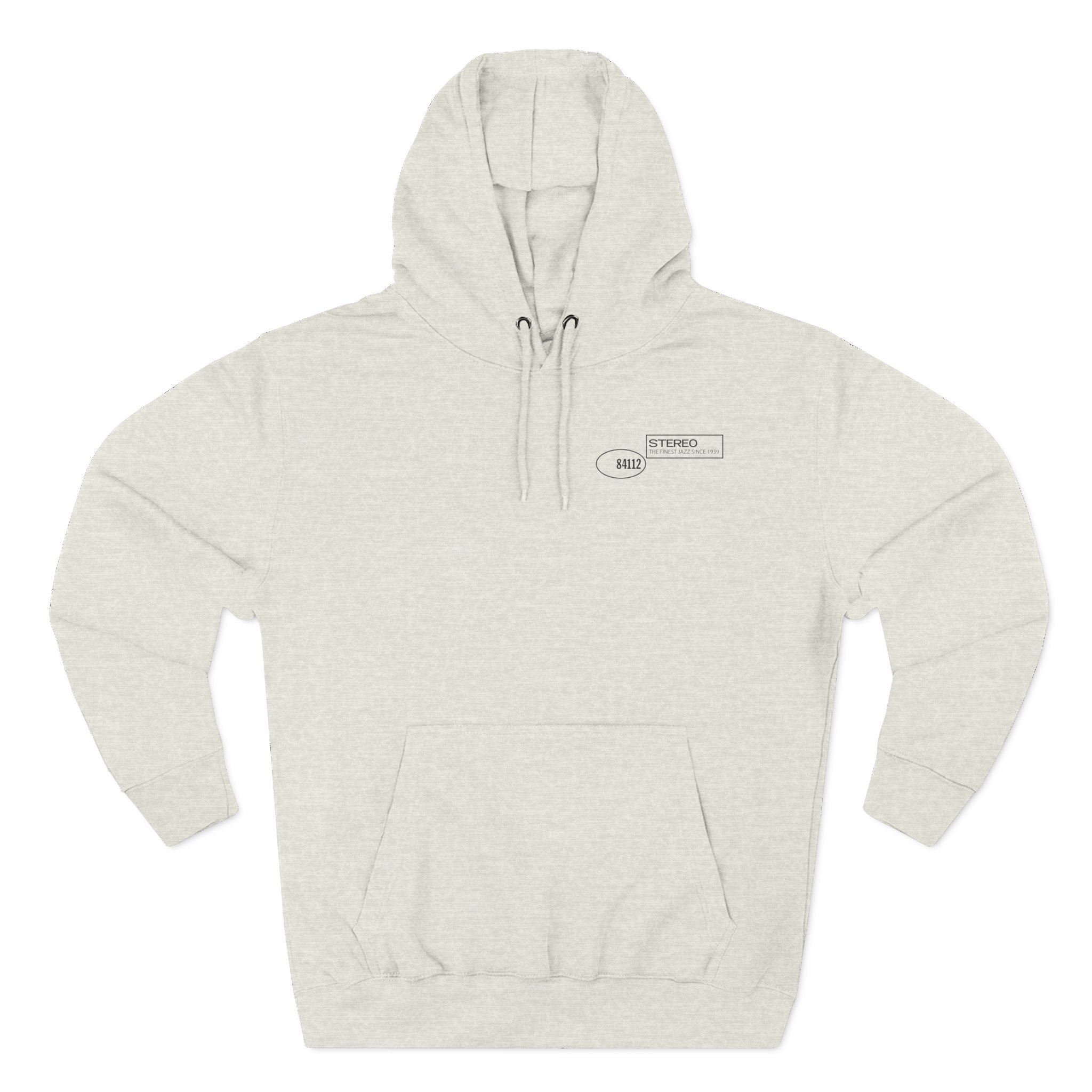 Blue Note Dexter Gordon Go 84112 Three-Panel Fleece Hoodie