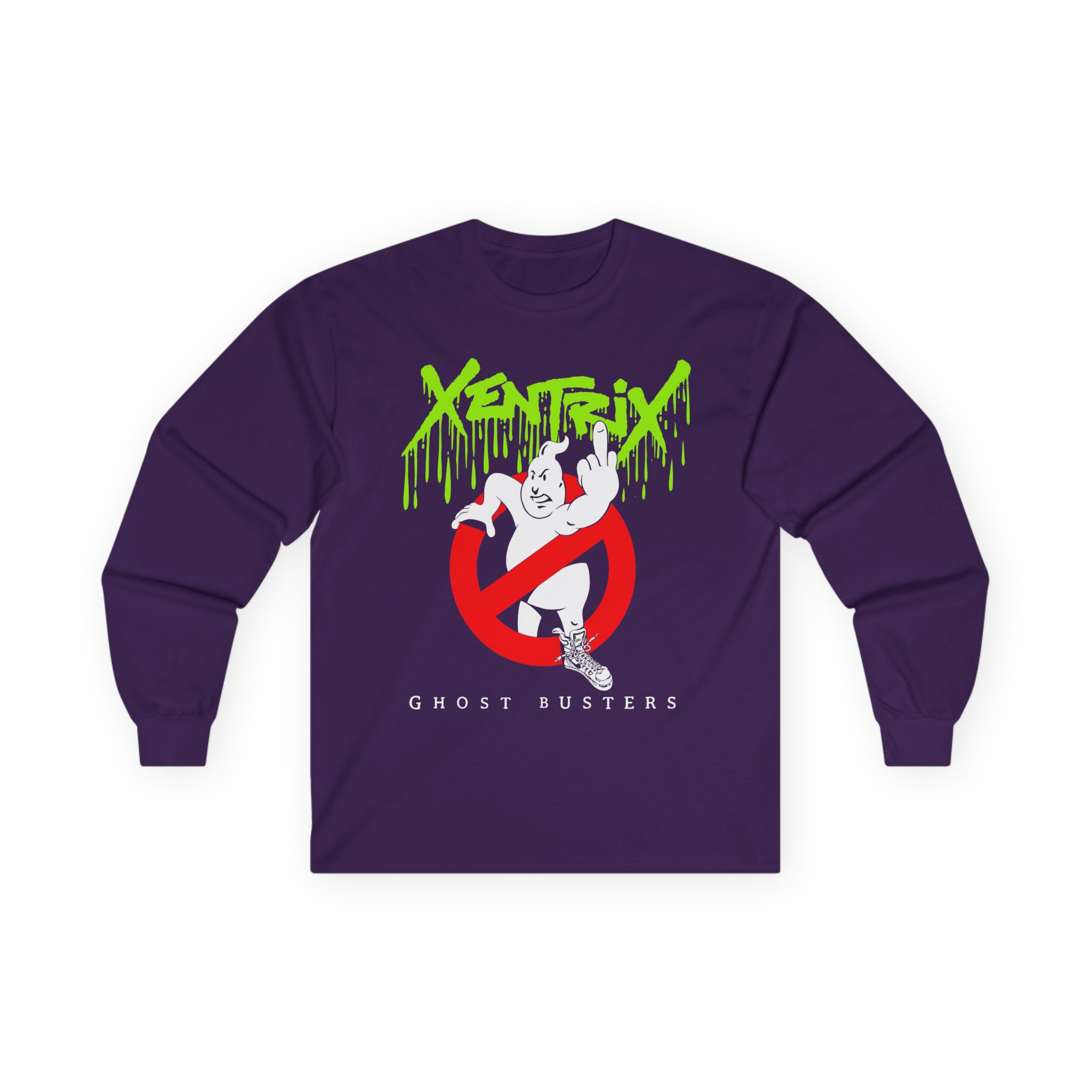 Xentrix Ghostbusters Unisex Ultra Cotton Long Sleeve Tee