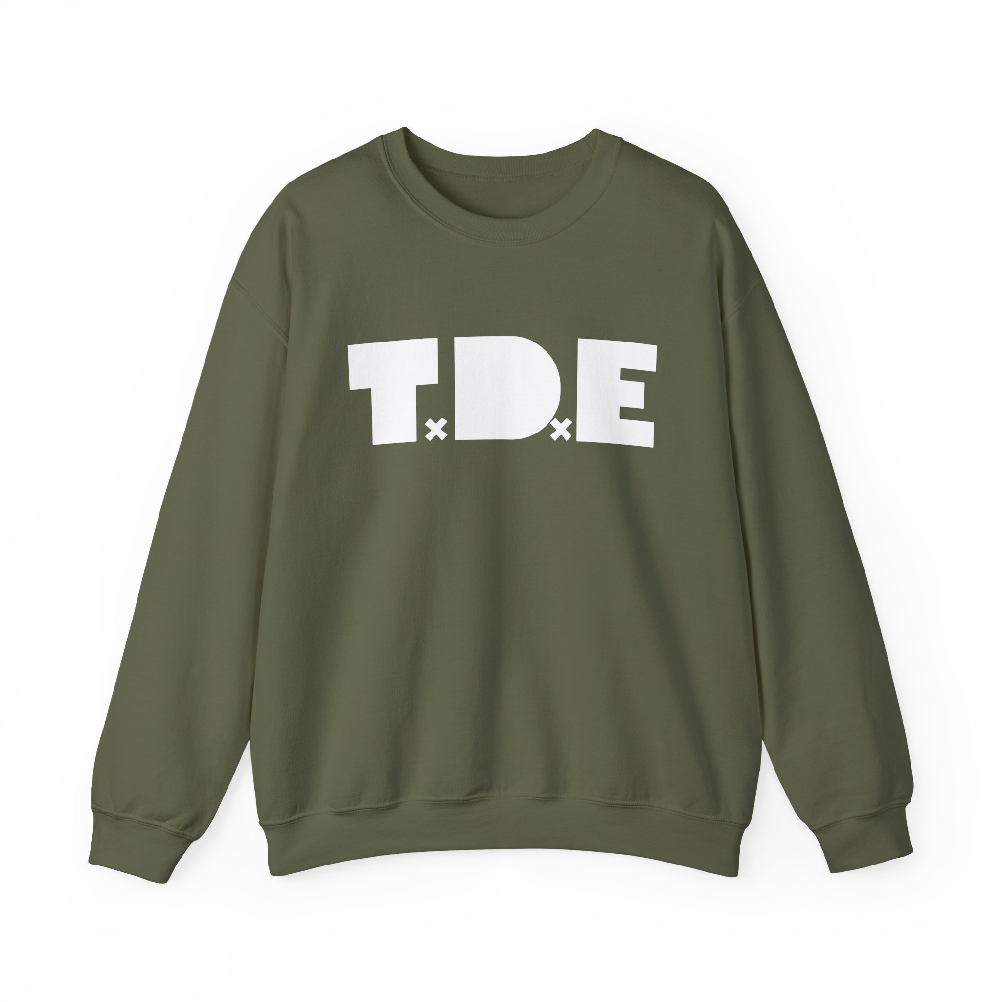 Kendrick Lamar Tde Unisex Heavy Blendâ„¢ Crewneck Sweatshirt