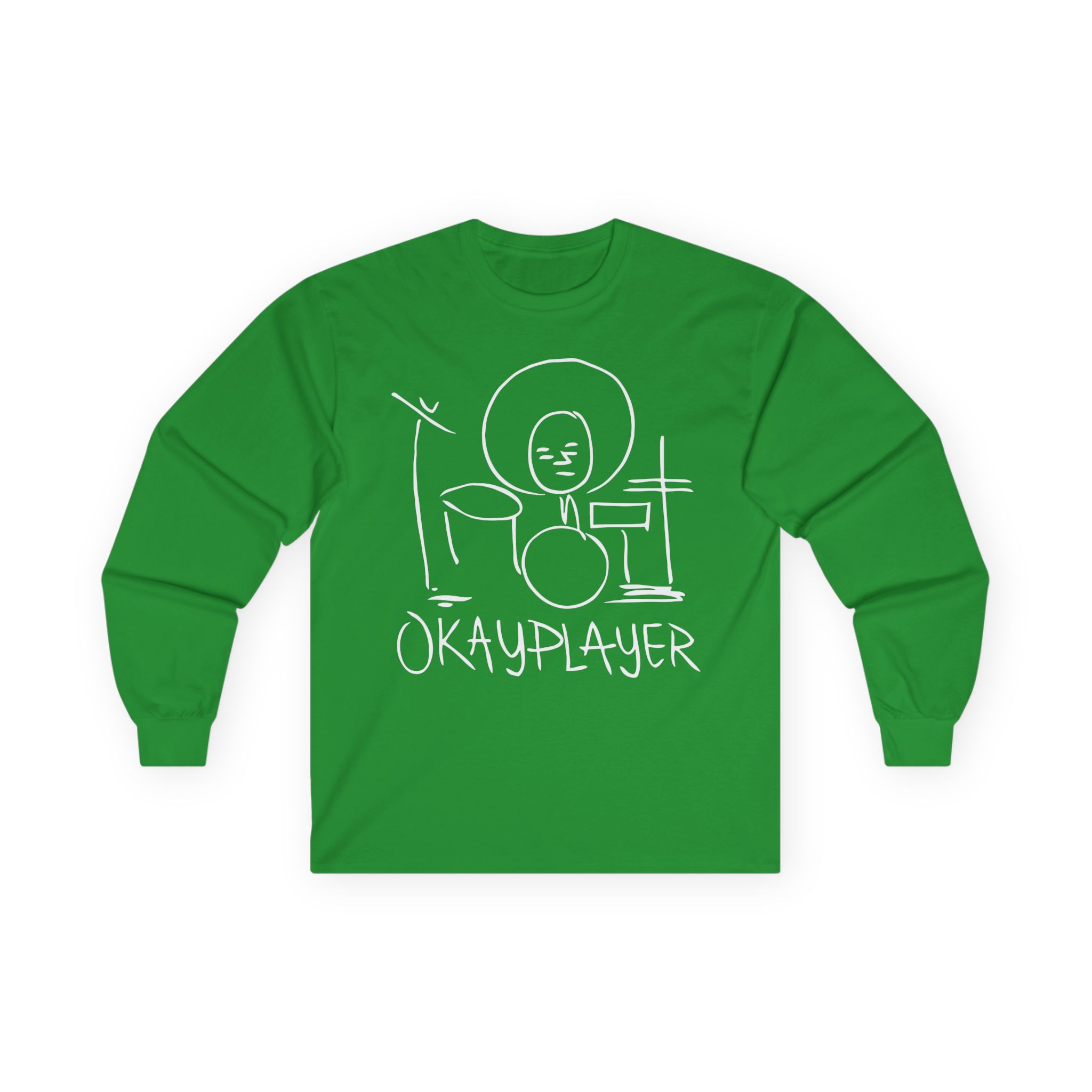 The Roots Questlove Fancy Signature Unisex Ultra Cotton Long Sleeve Tee