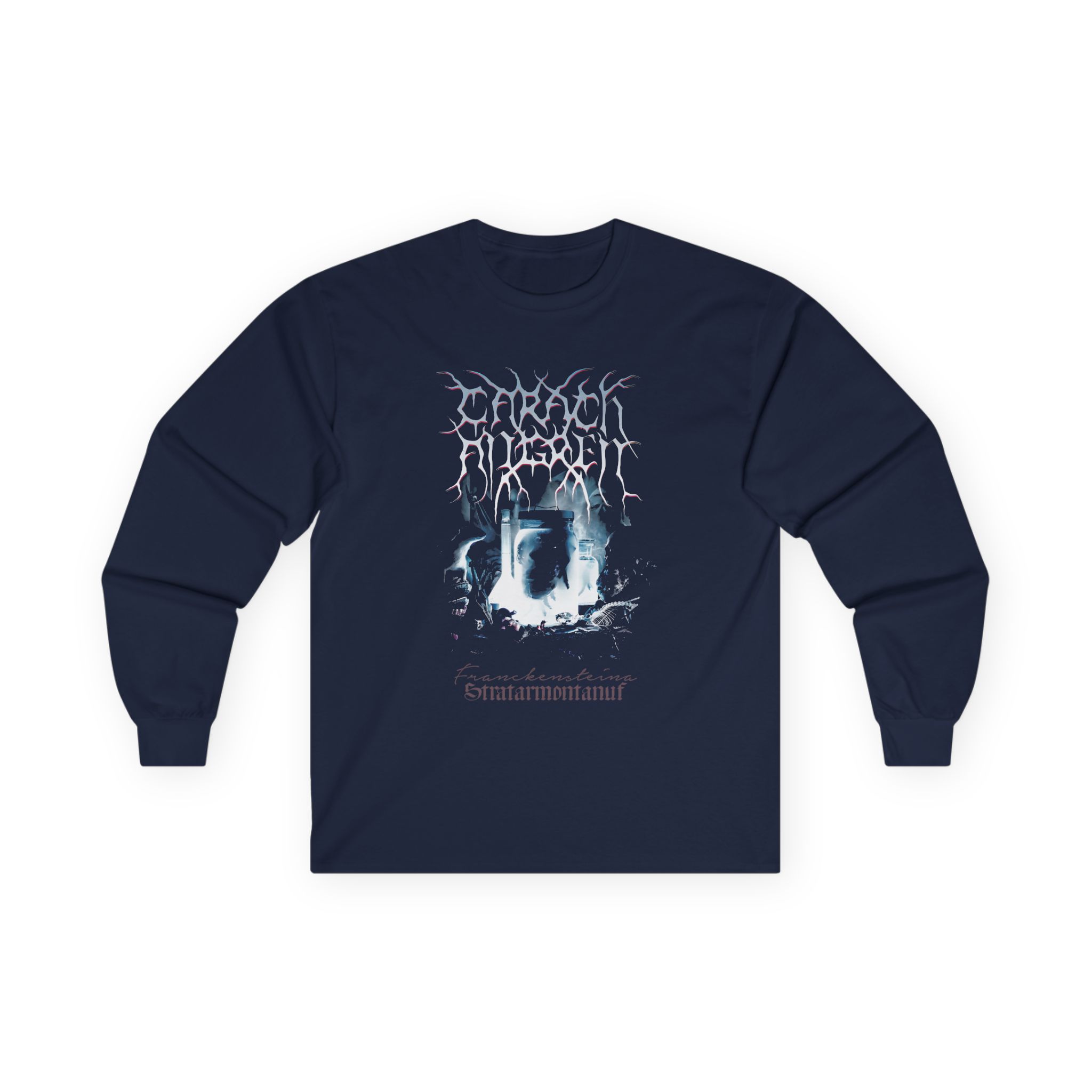 Carach Angren Franckensteina Strataemontanus Unisex Ultra Cotton Long Sleeve Tee