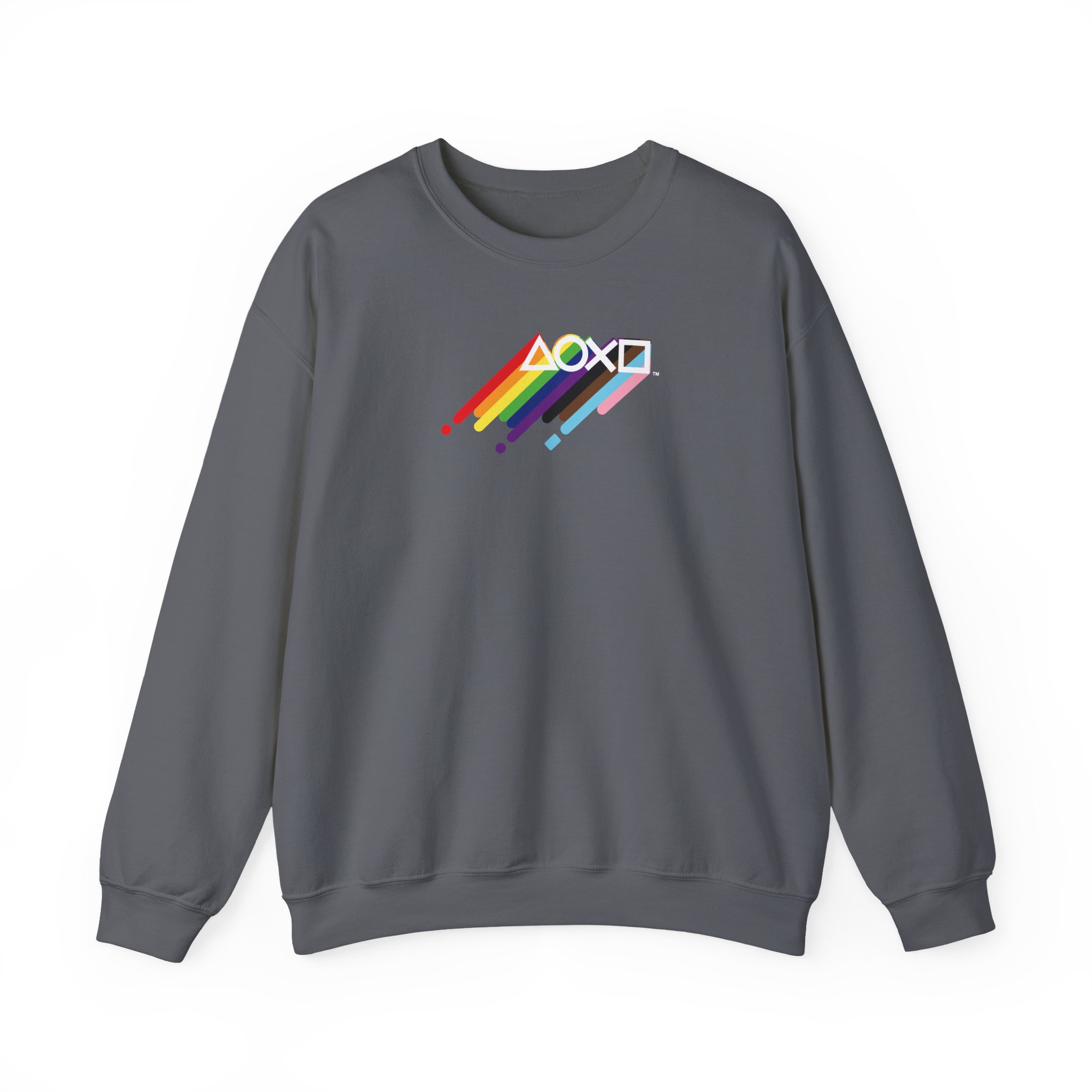 Playstation Pride 2022 Unisex Heavy Blendâ„¢ Crewneck Sweatshirt