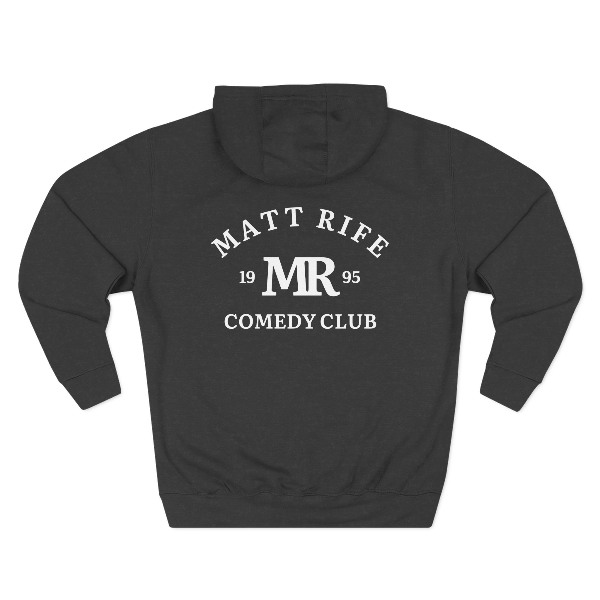 Matt Rife Comedy Club Three-Panel Fleece Hoodie