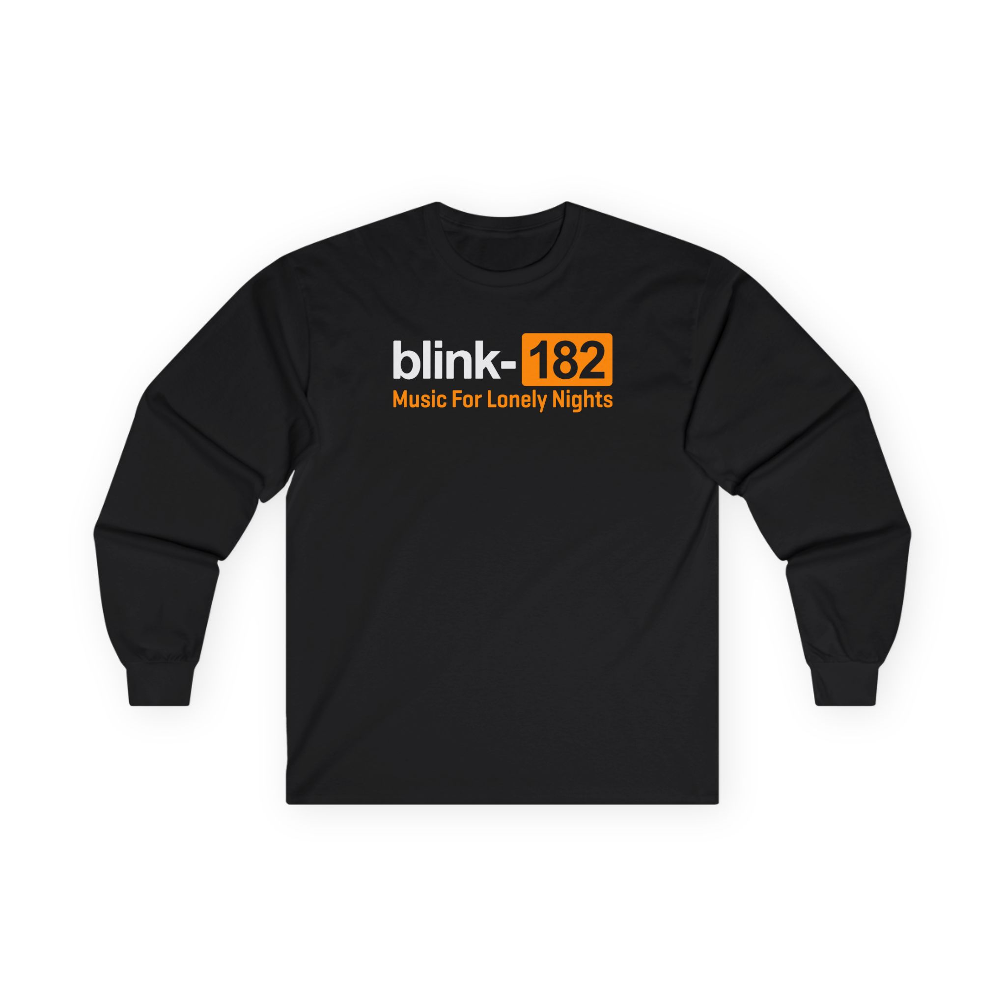 Blink 182 Music for Lonely Nights Unisex Ultra Cotton Long Sleeve Tee