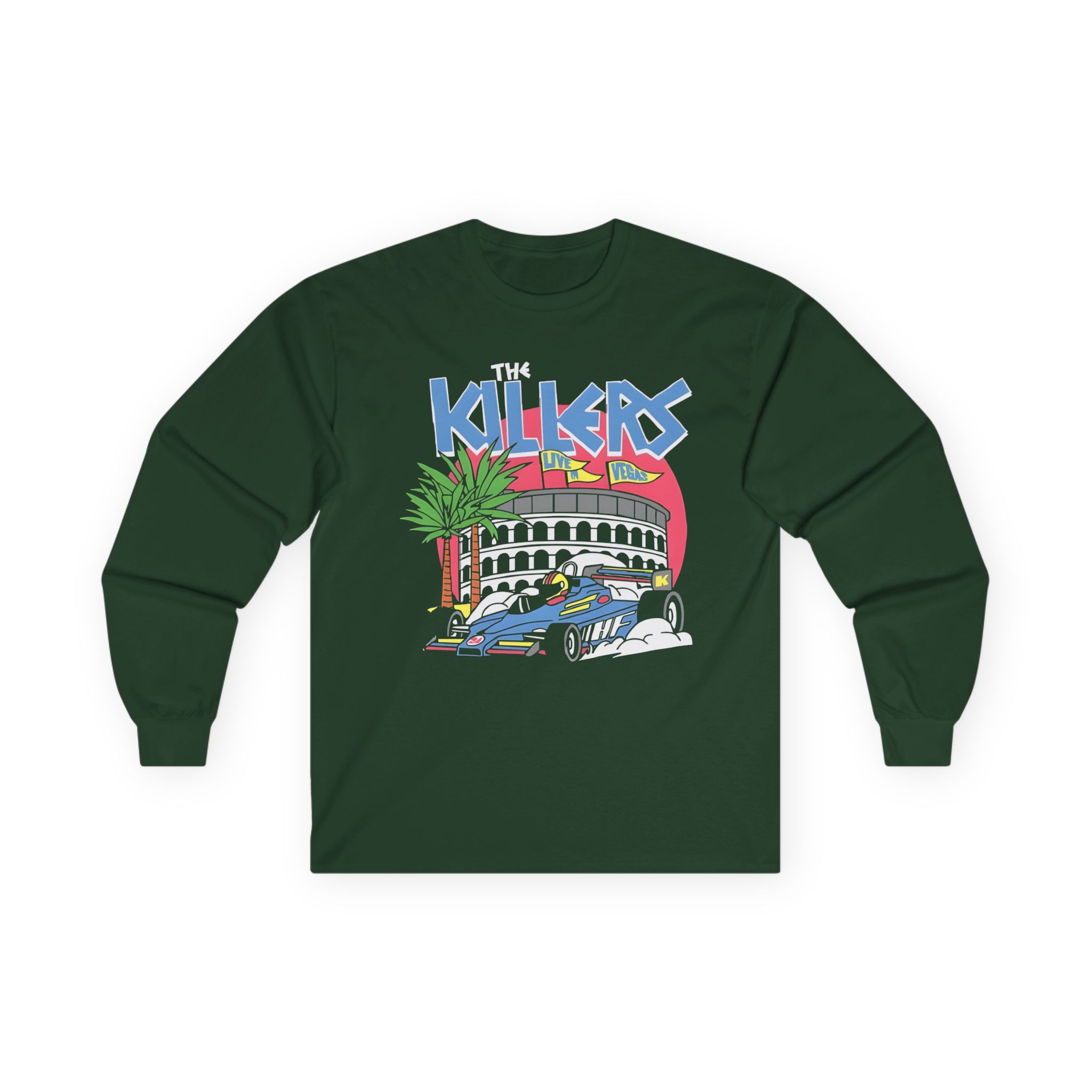 TK Hot Fuss Race Car Unisex Ultra Cotton Long Sleeve Tee