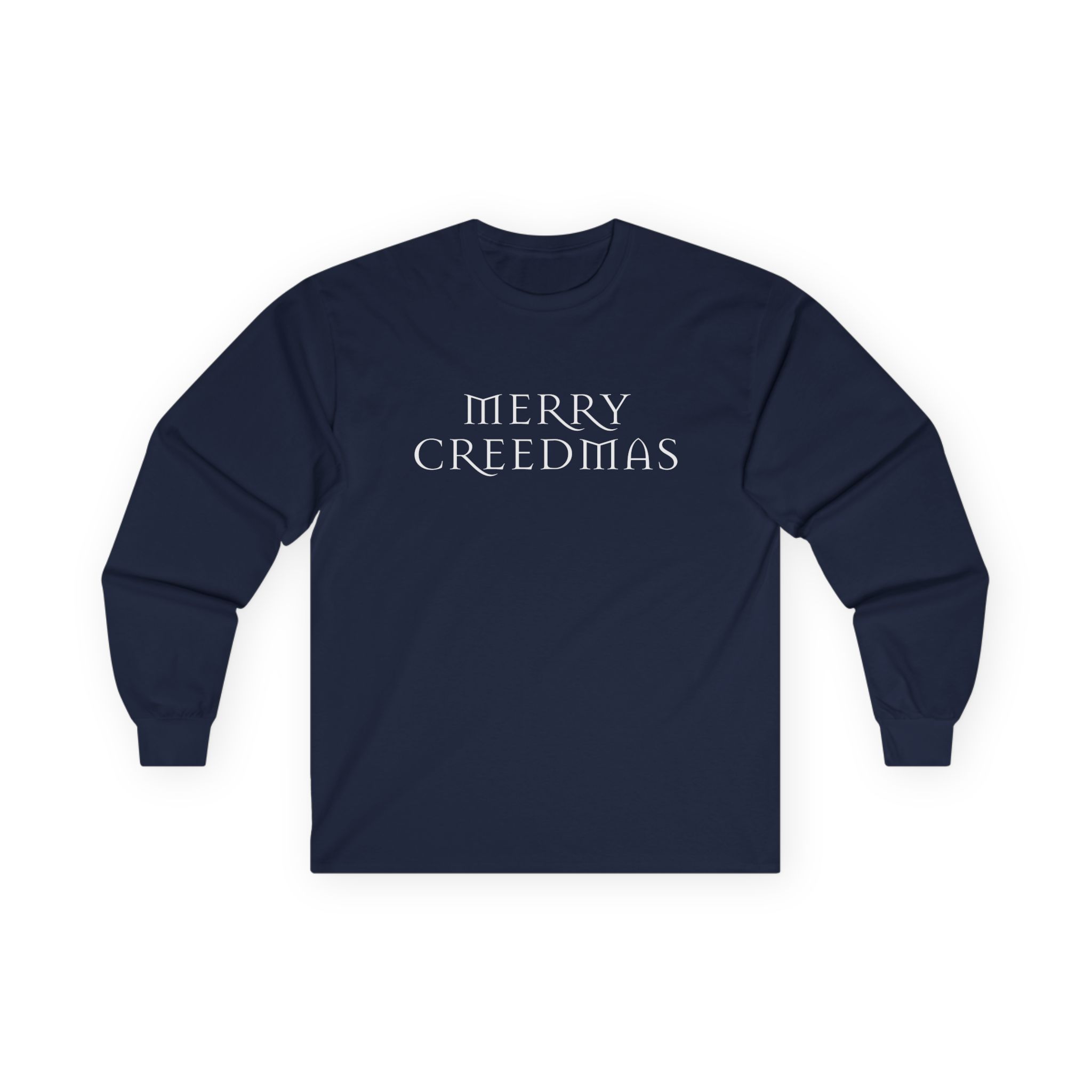 Creed Merry Creedmas Unisex Ultra Cotton Long Sleeve Tee
