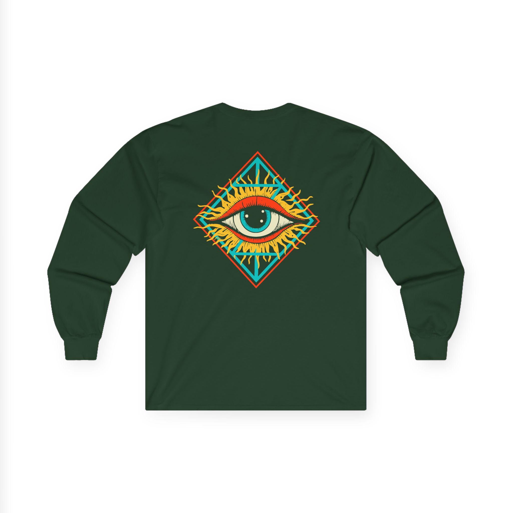 Zingara Diamond Eye Unisex Ultra Cotton Long Sleeve Tee