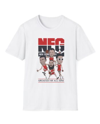 New Found Glory Basketball Unisex Softstyle T-Shirt