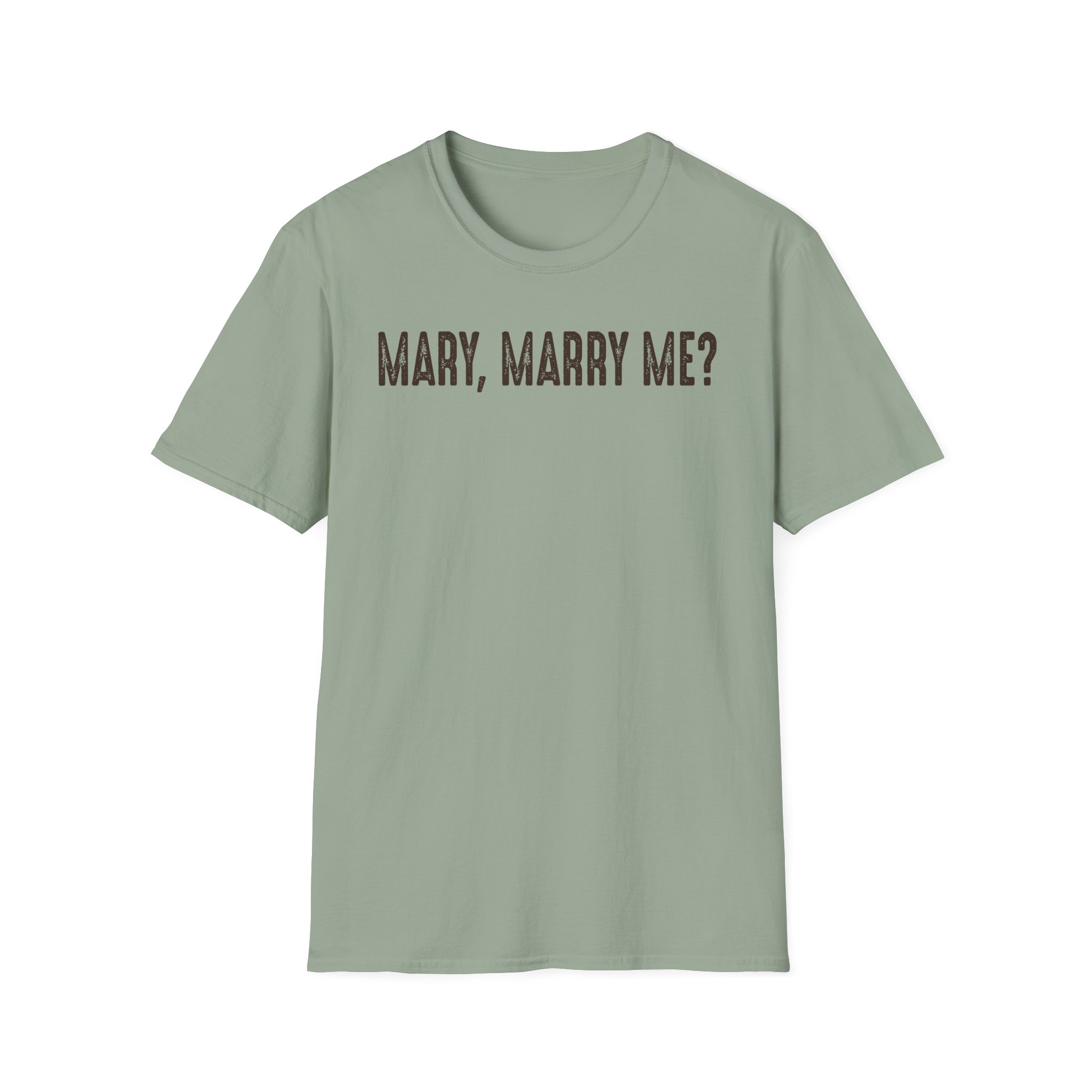 Royel Otis Mary Marry Me Faded Powder Unisex Softstyle T-Shirt