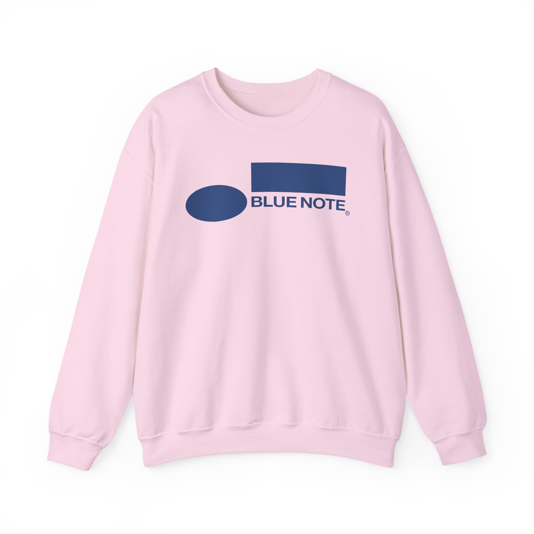 Blue Note Records Unisex Heavy Blendâ„¢ Crewneck Sweatshirt