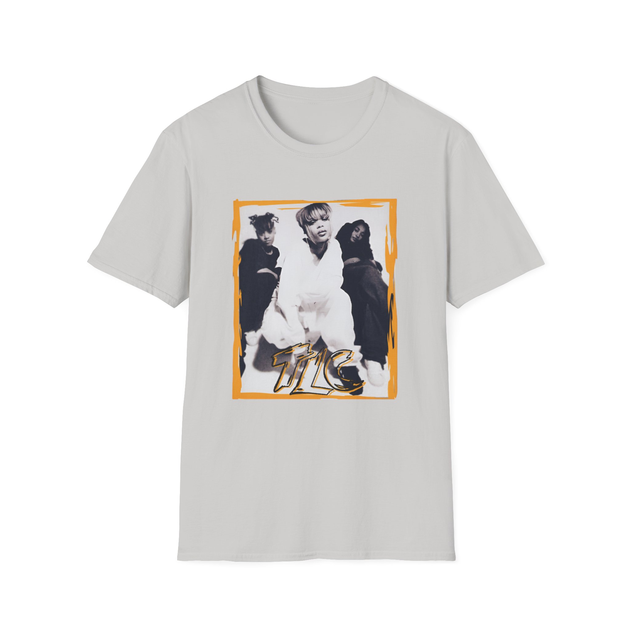 TLC Girl Group Unisex Softstyle T-Shirt