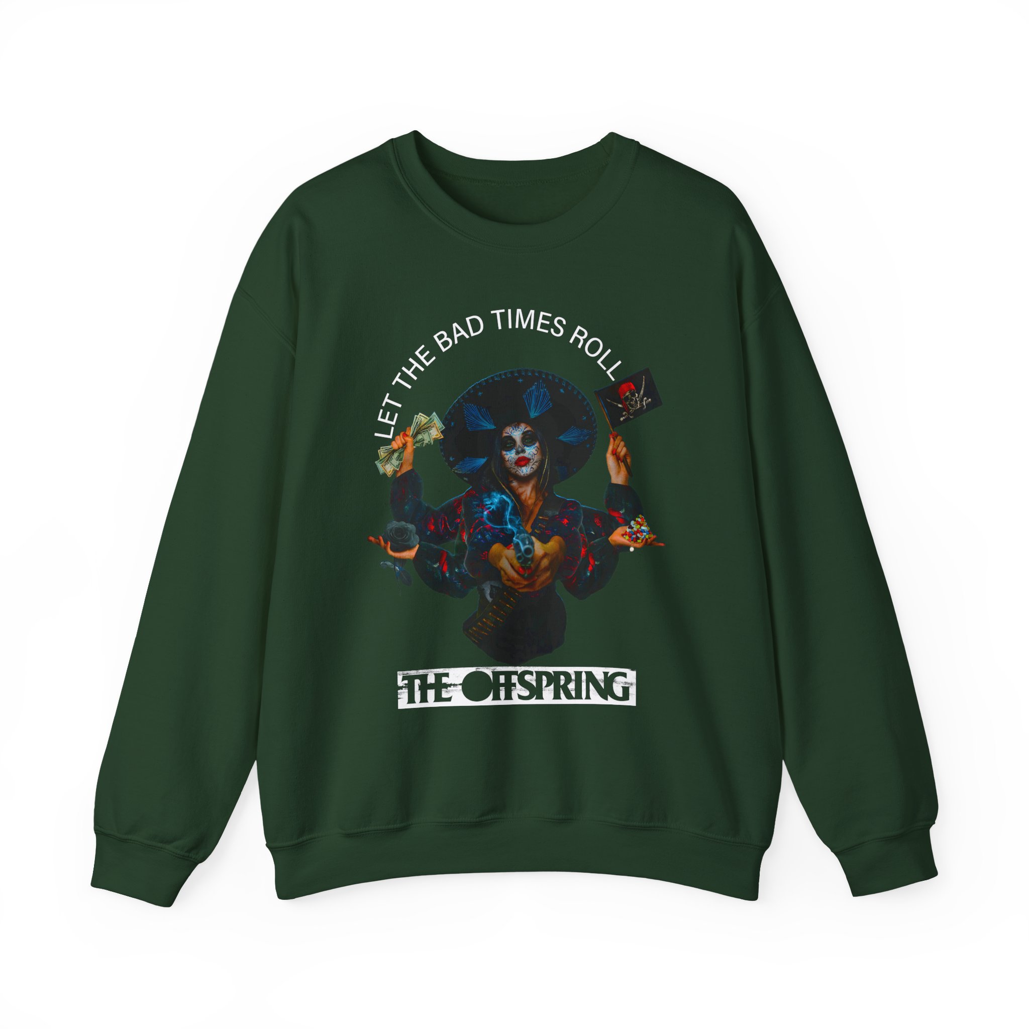 The Offspring Miss AZ Unisex Heavy Blendâ„¢ Crewneck Sweatshirt