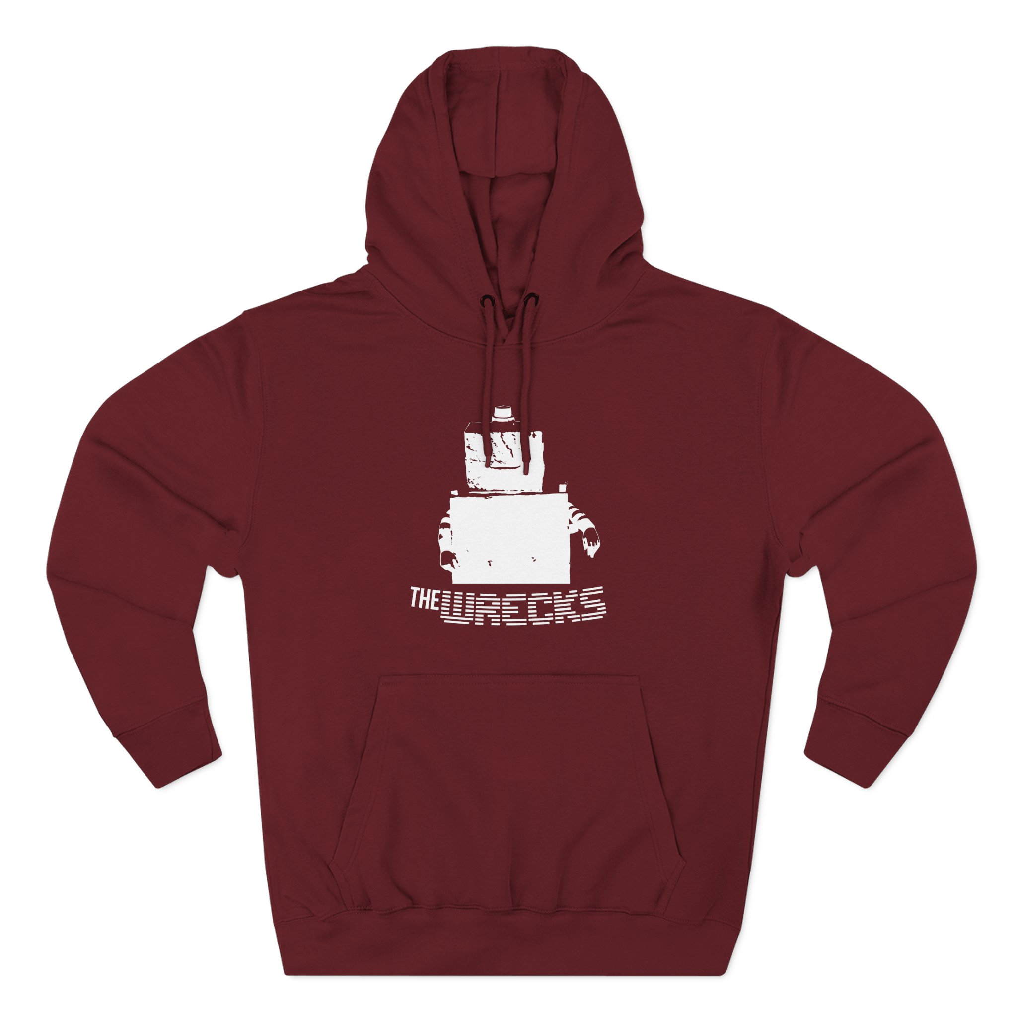 The Wrecks Robot Three-Panel Fleece Hoodie