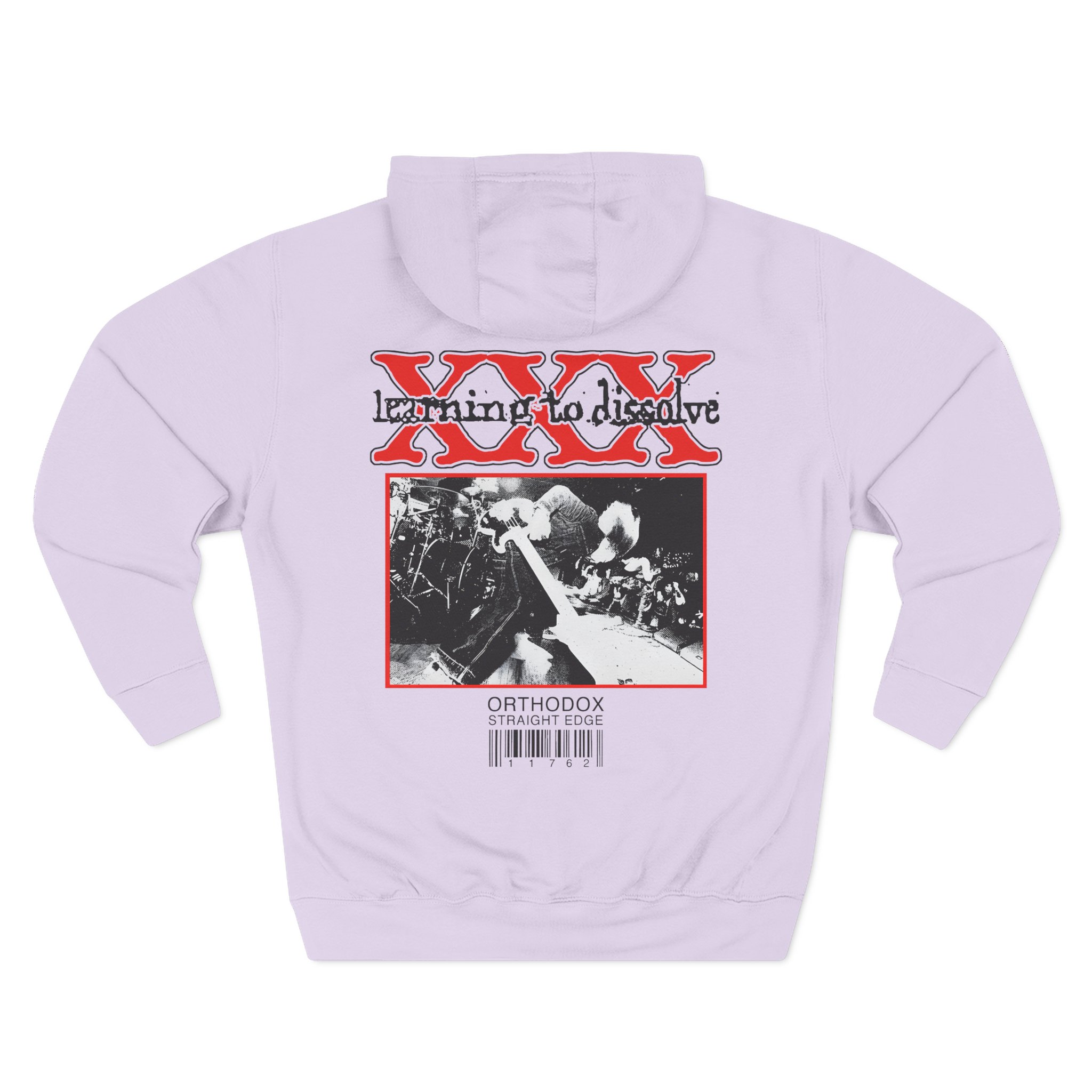 Orthodox Very Edge Three-Panel Fleece Hoodie