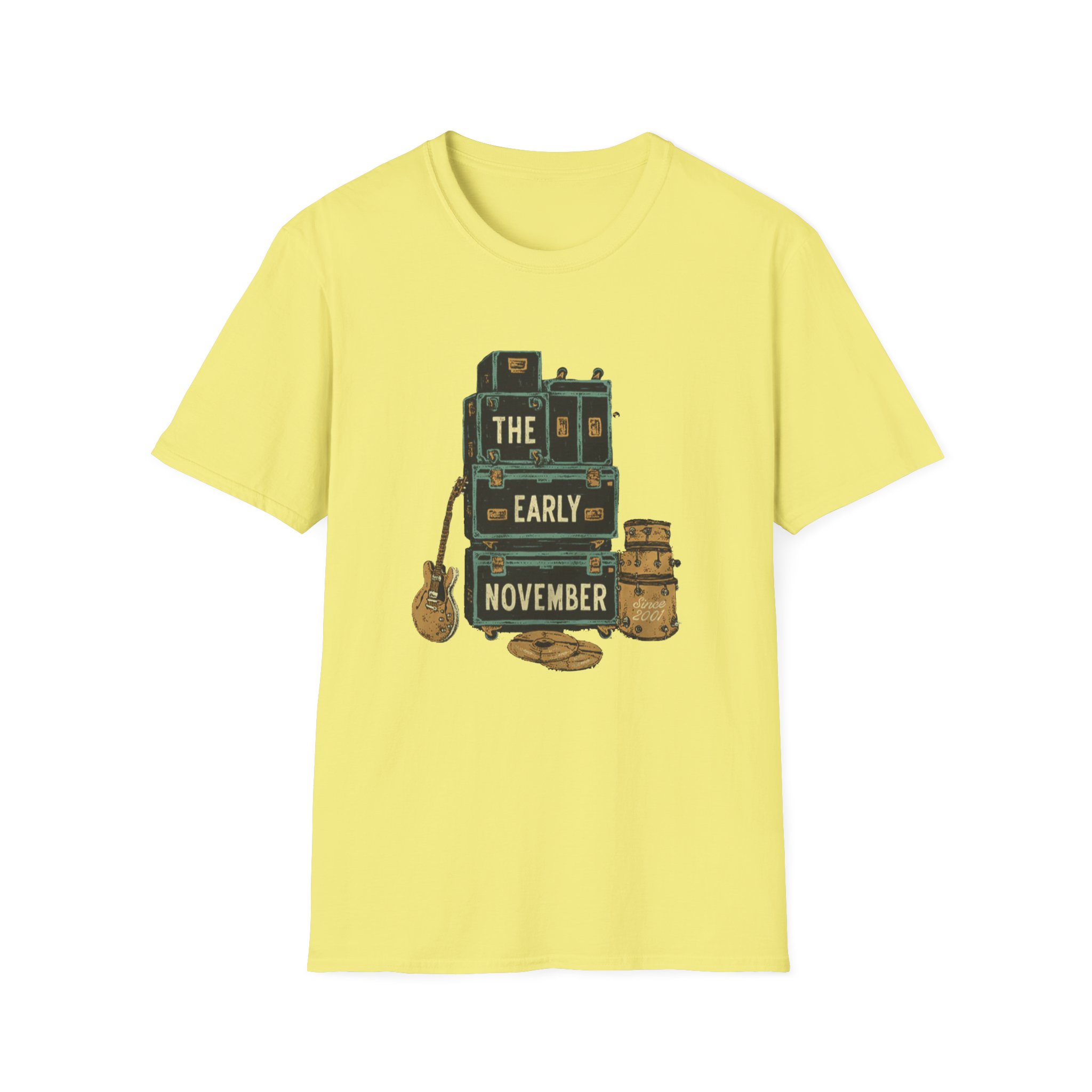 The Early November the Early November Road Case Unisex Softstyle T-Shirt