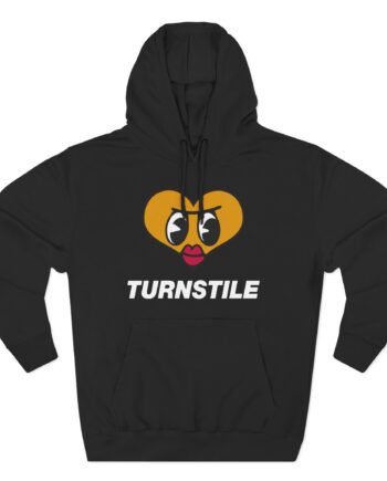 Turnstile Three-Panel Fleece Hoodie