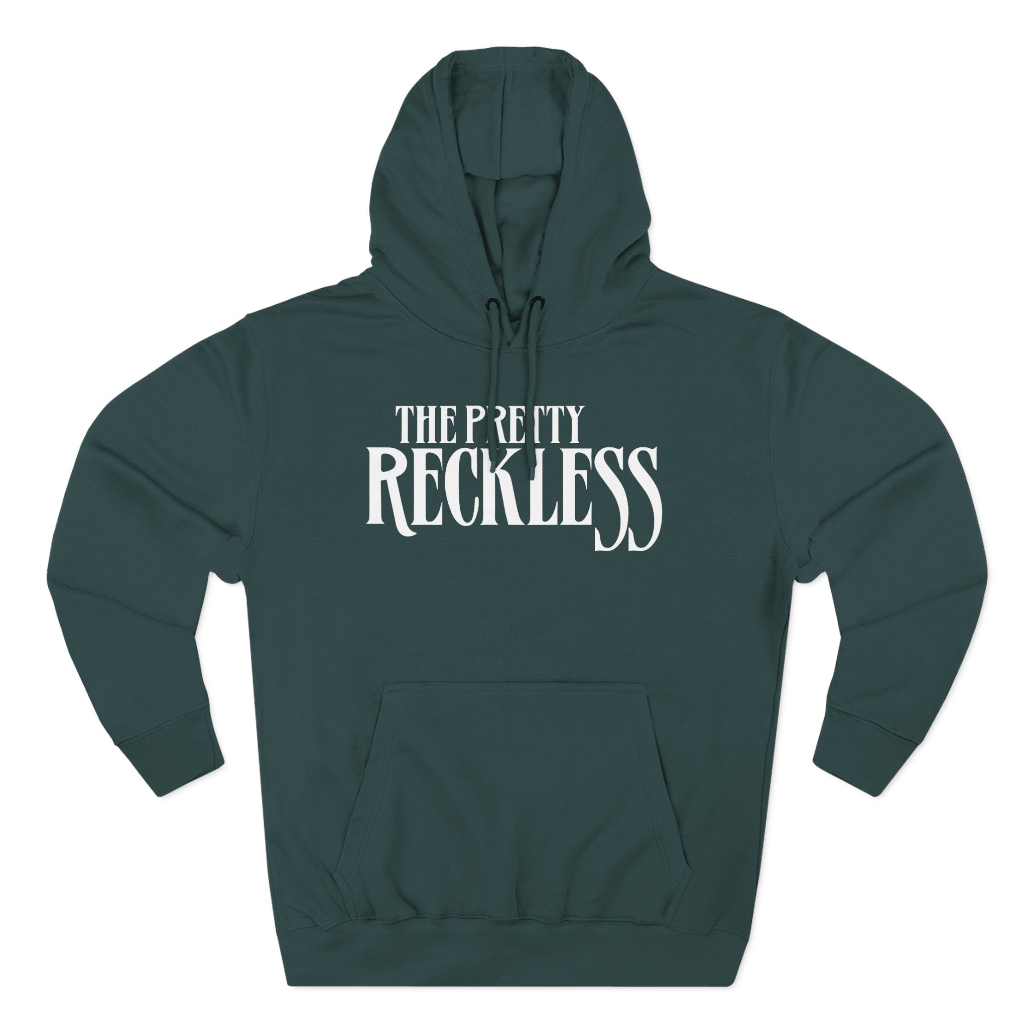 The Pretty Reckless 2025 Tour Three-Panel Fleece Hoodie