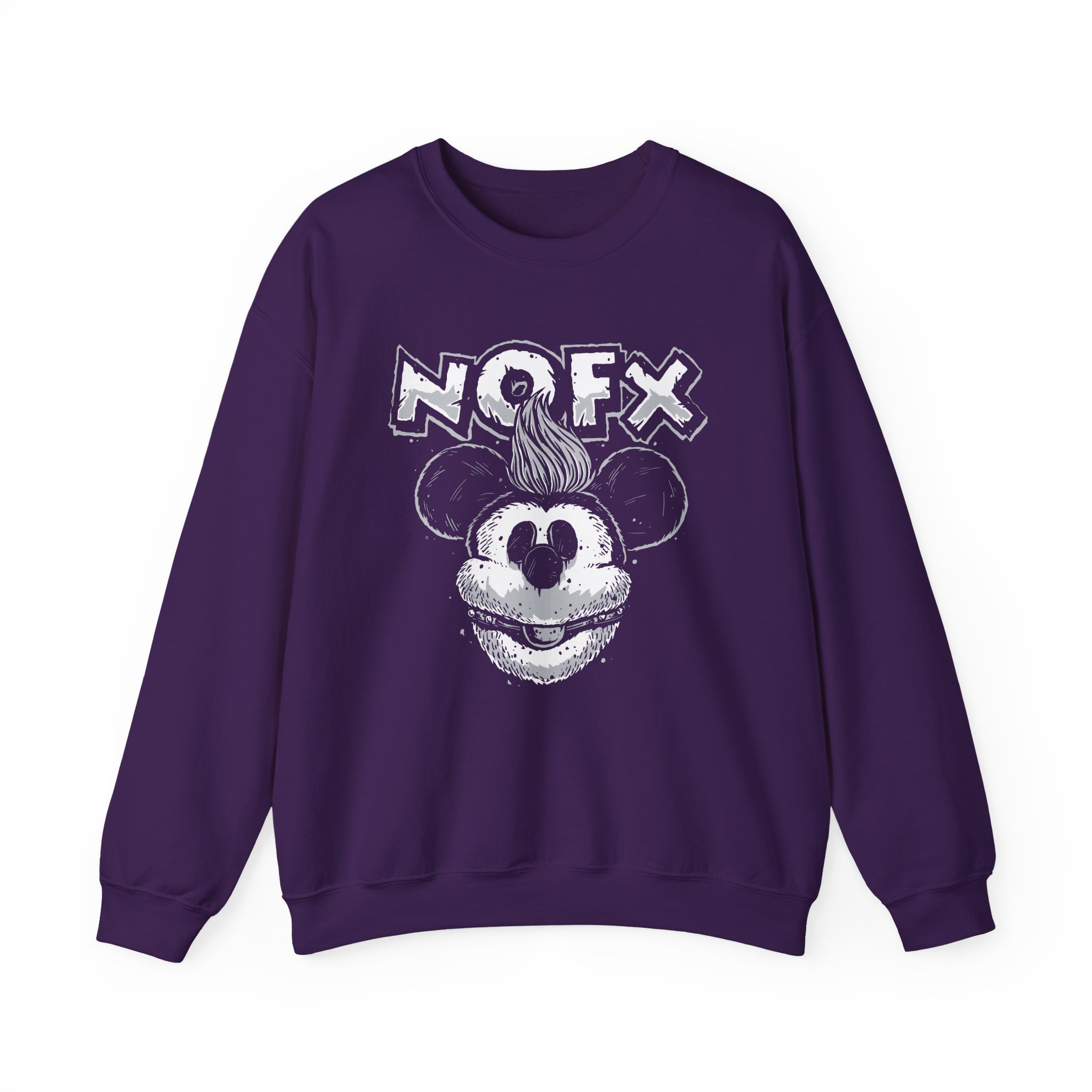 Nofx Kinky Willie Unisex Heavy Blendâ„¢ Crewneck Sweatshirt