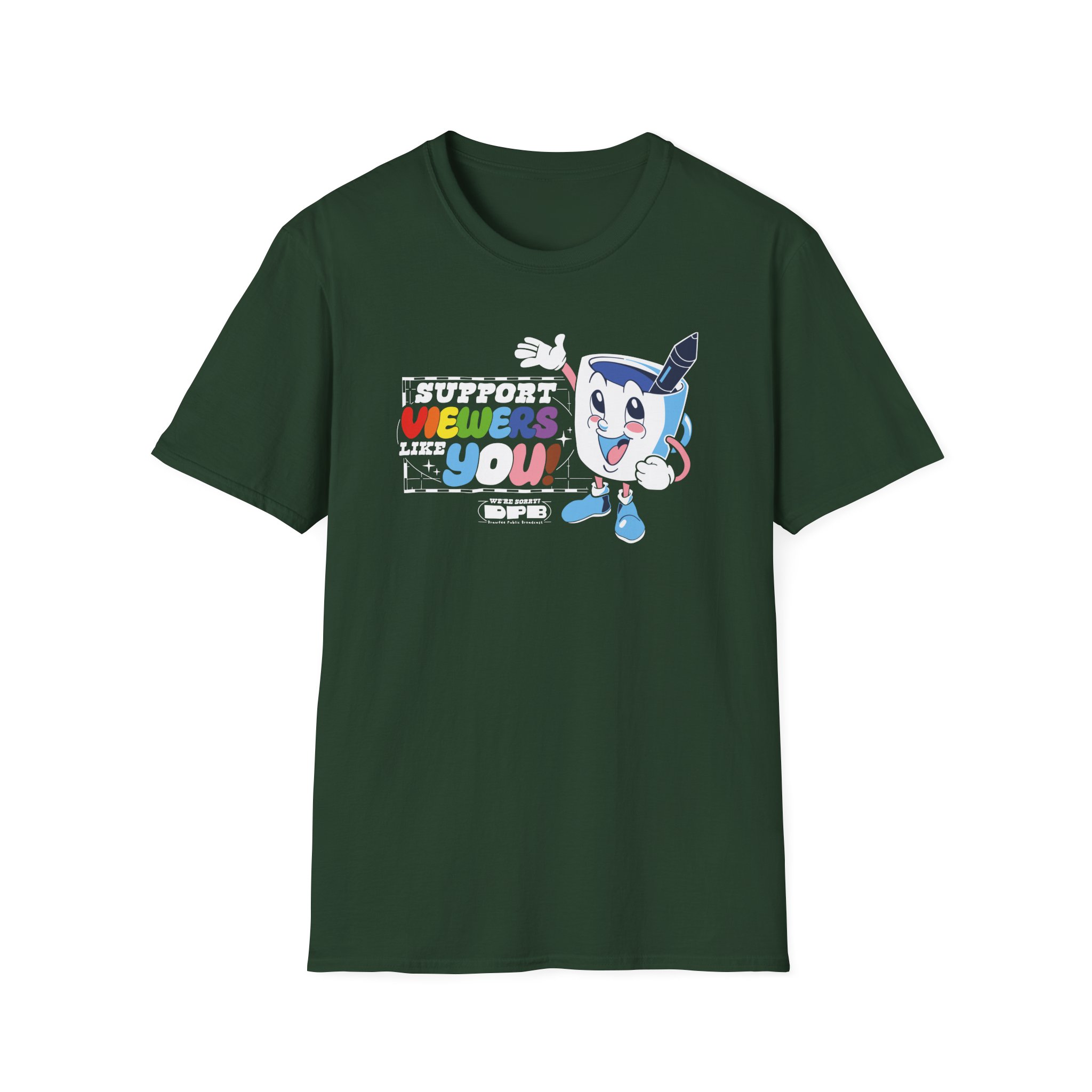 Drawfee 2025 Unisex Softstyle T-Shirt
