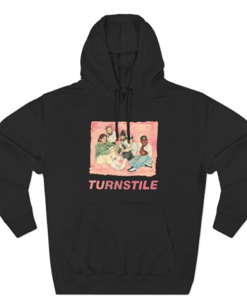 Turnstile Three-Panel Fleece Hoodie