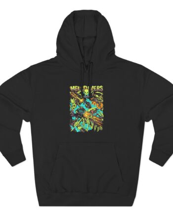 Helldivers the Taste of Freedom Three-Panel Fleece Hoodie