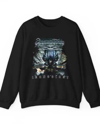 Symphony X Iconoclast Cd Cover Unisex Heavy Blend™ Crewneck Sweatshirt