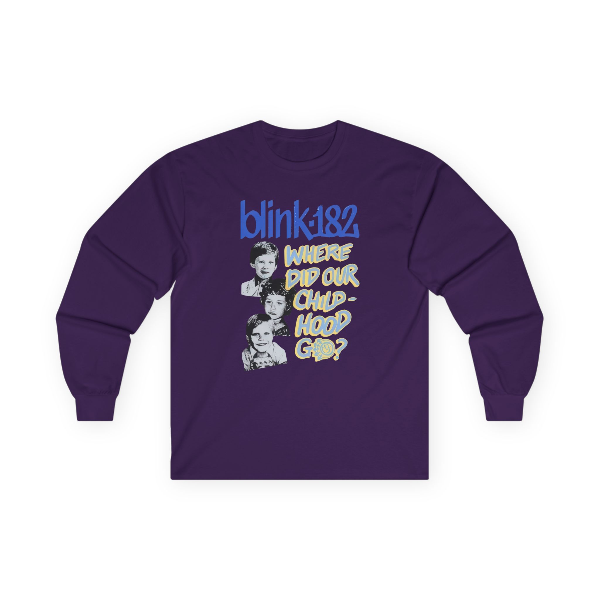 Blink 182 One More Time...part 2 Onesie Unisex Ultra Cotton Long Sleeve Tee