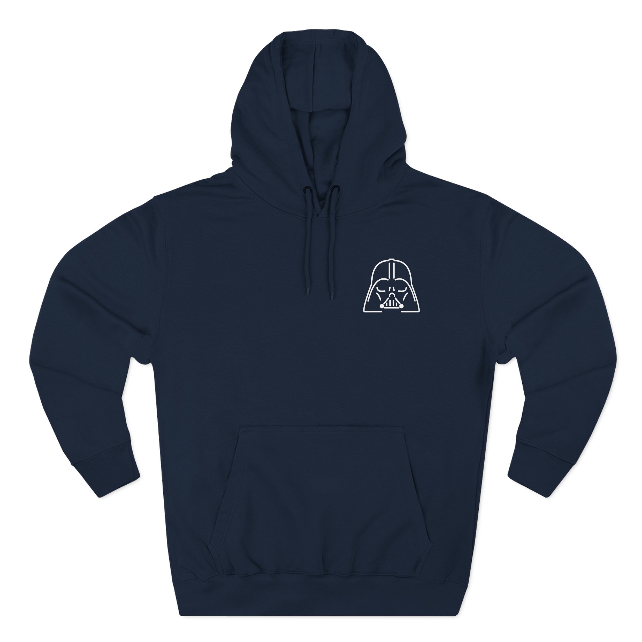 Shubble Three-Panel Fleece Hoodie